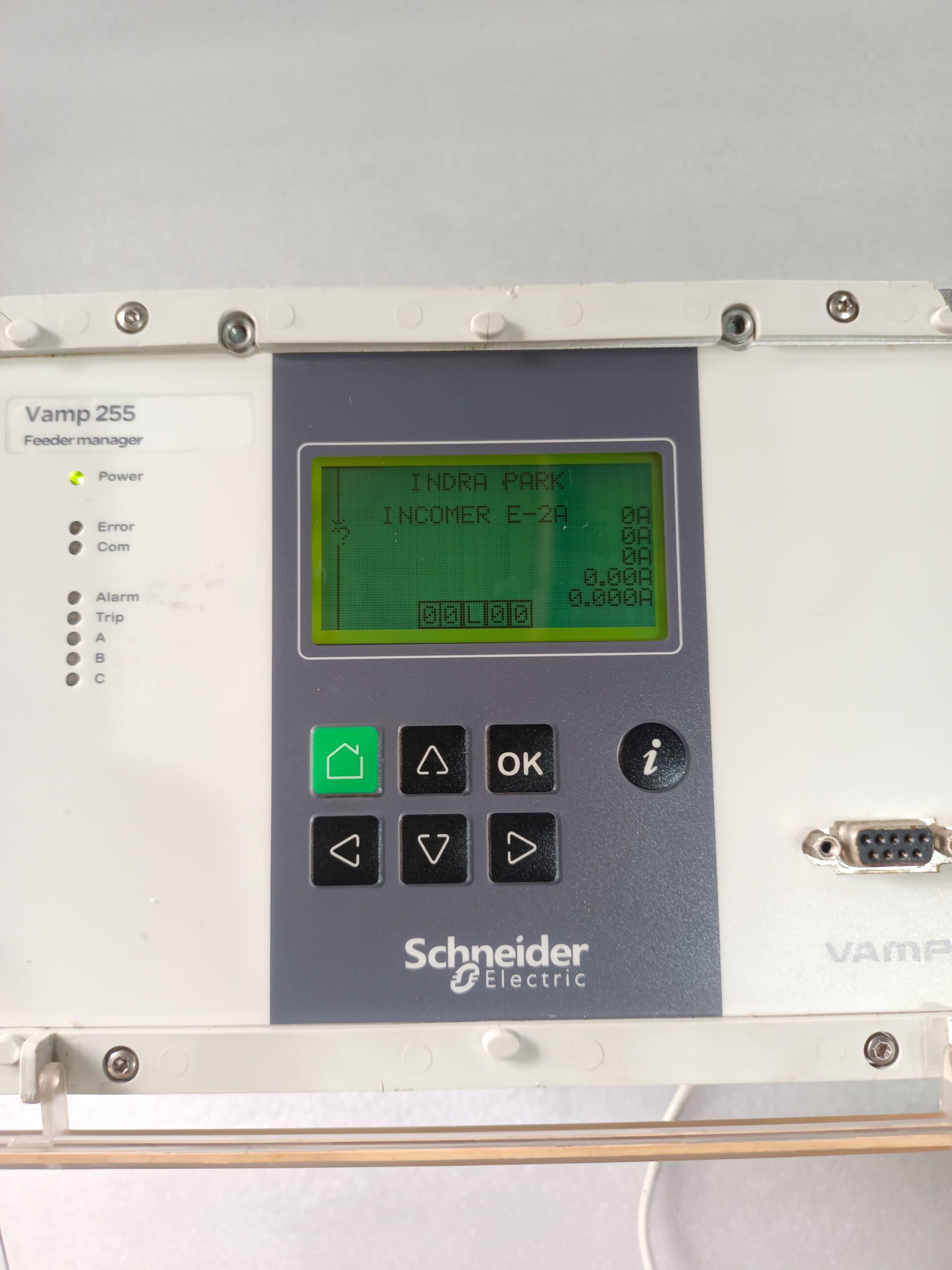 Schneider VAMP255 V255-070960 Feeder Manager – Advanced Digital Feeder Protection And Control Unit thumbnail 9