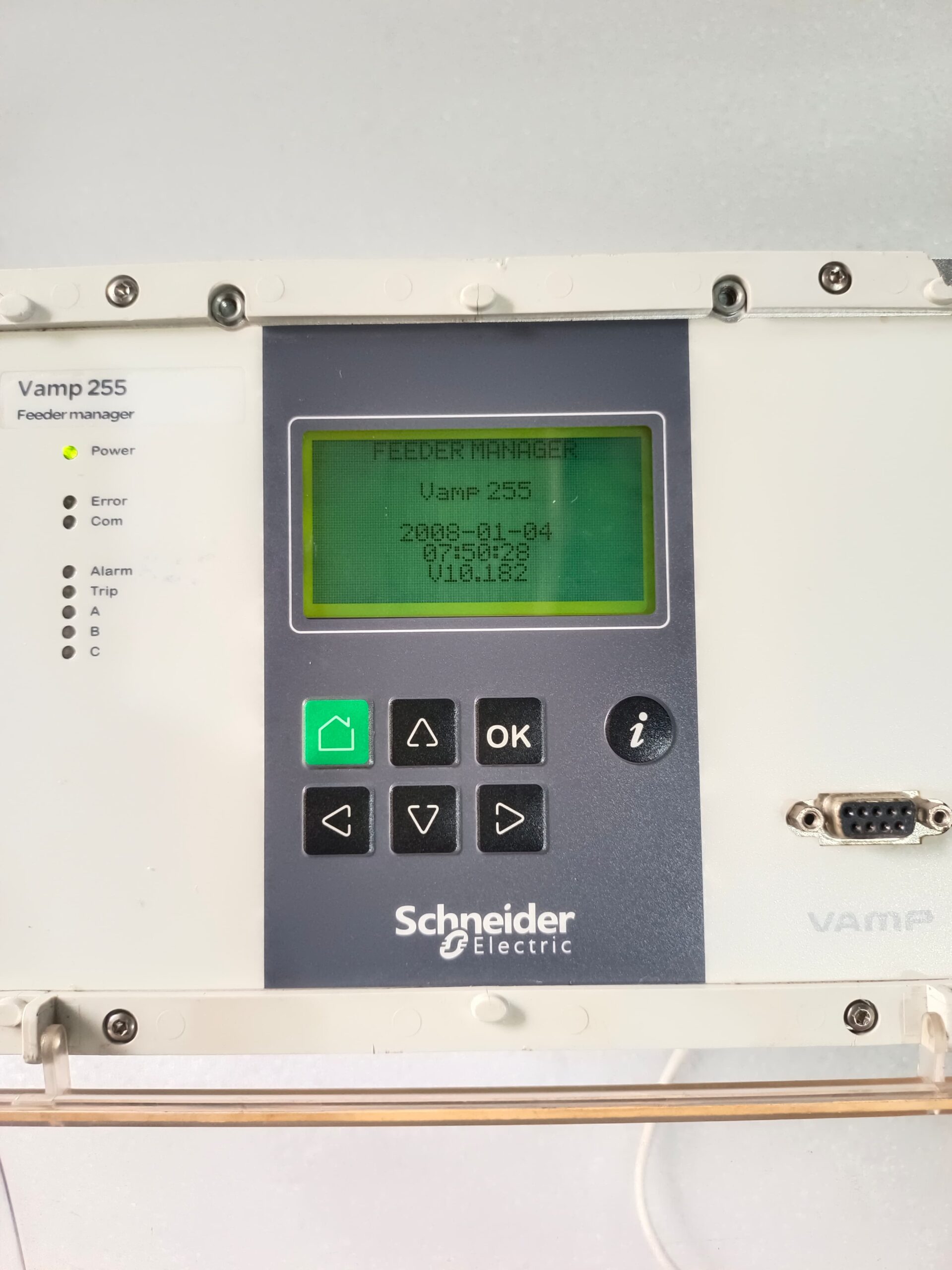 Schneider VAMP255 V255-070960 Feeder Manager – Advanced Digital Feeder Protection And Control Unit thumbnail 10