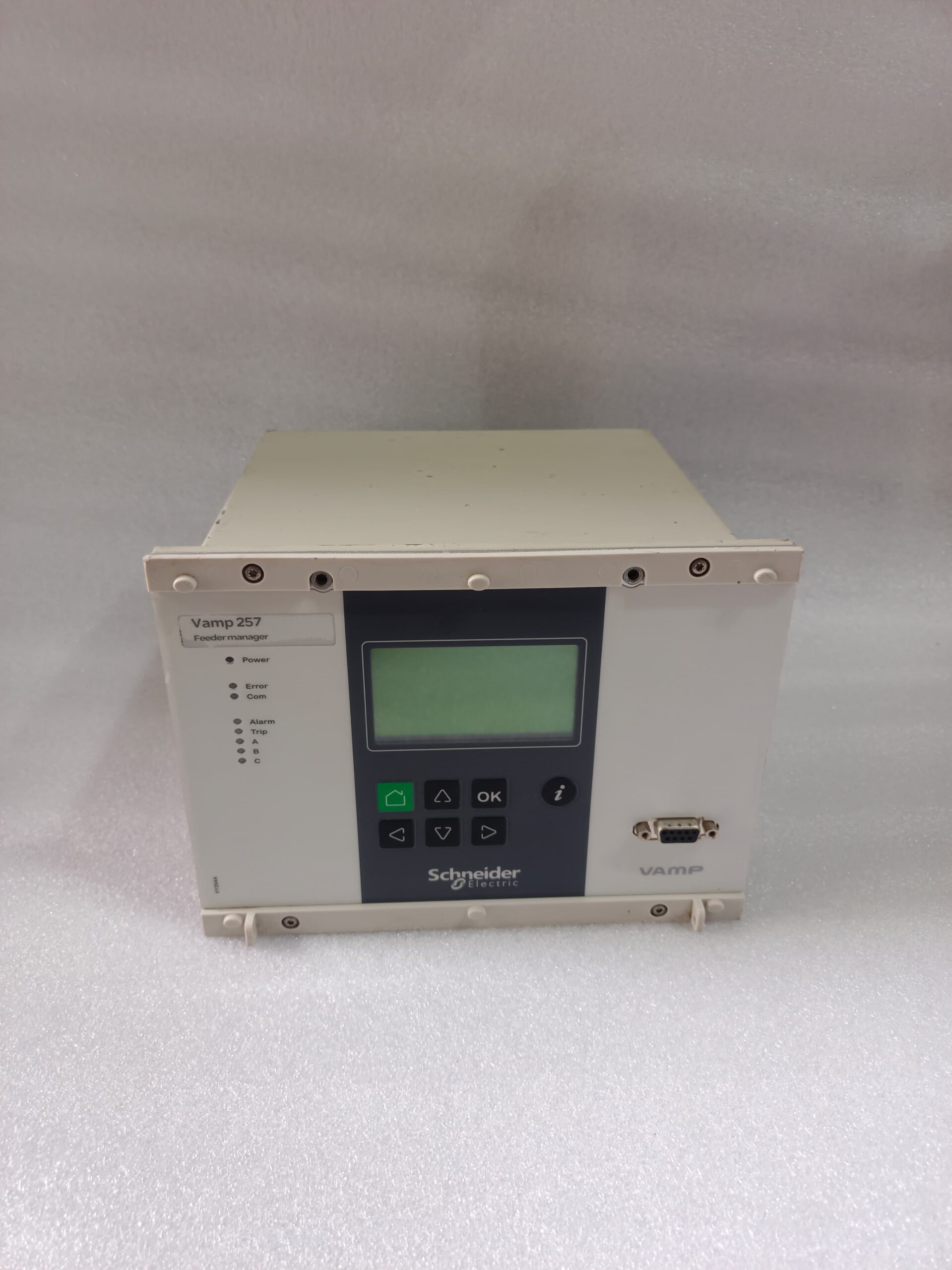 Schneider Electric VAMP 257 V257-061590 V257-7C9ECM Feeder Manager Protection Relay | Intelligent Feeder Protection Device thumbnail 2