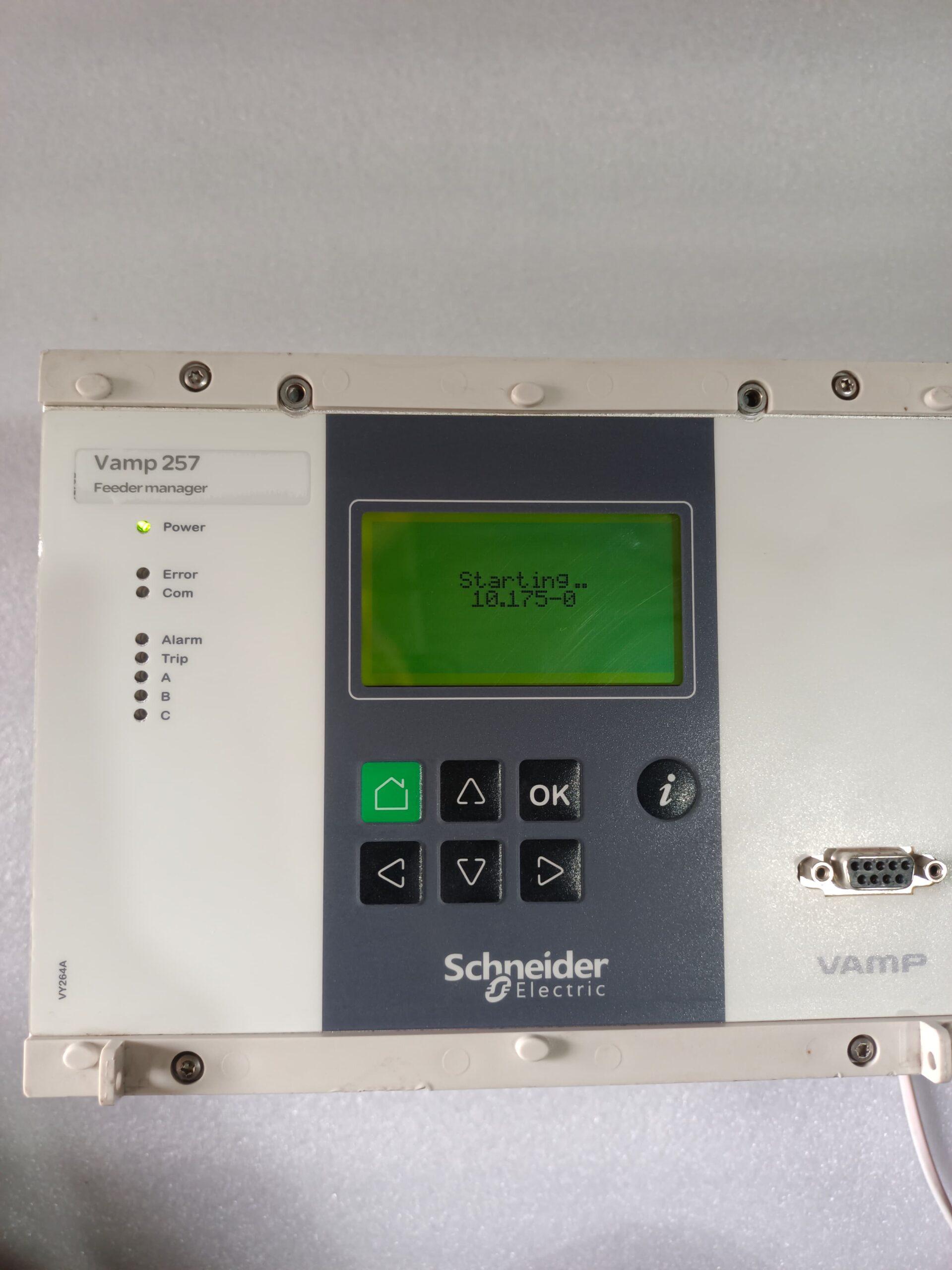 Schneider Electric VAMP 257 V257-061590 V257-7C9ECM Feeder Manager Protection Relay | Intelligent Feeder Protection Device thumbnail 11