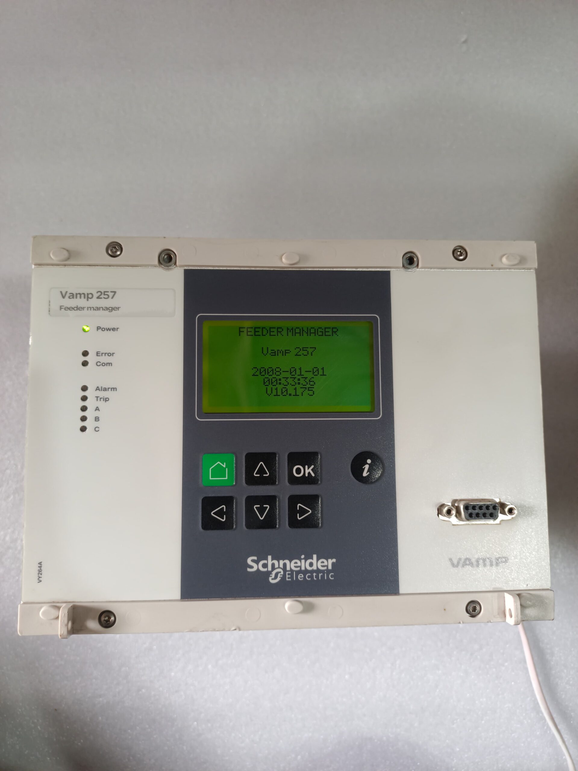 Schneider Electric VAMP 257 V257-061590 V257-7C9ECM Feeder Manager Protection Relay | Intelligent Feeder Protection Device thumbnail 13