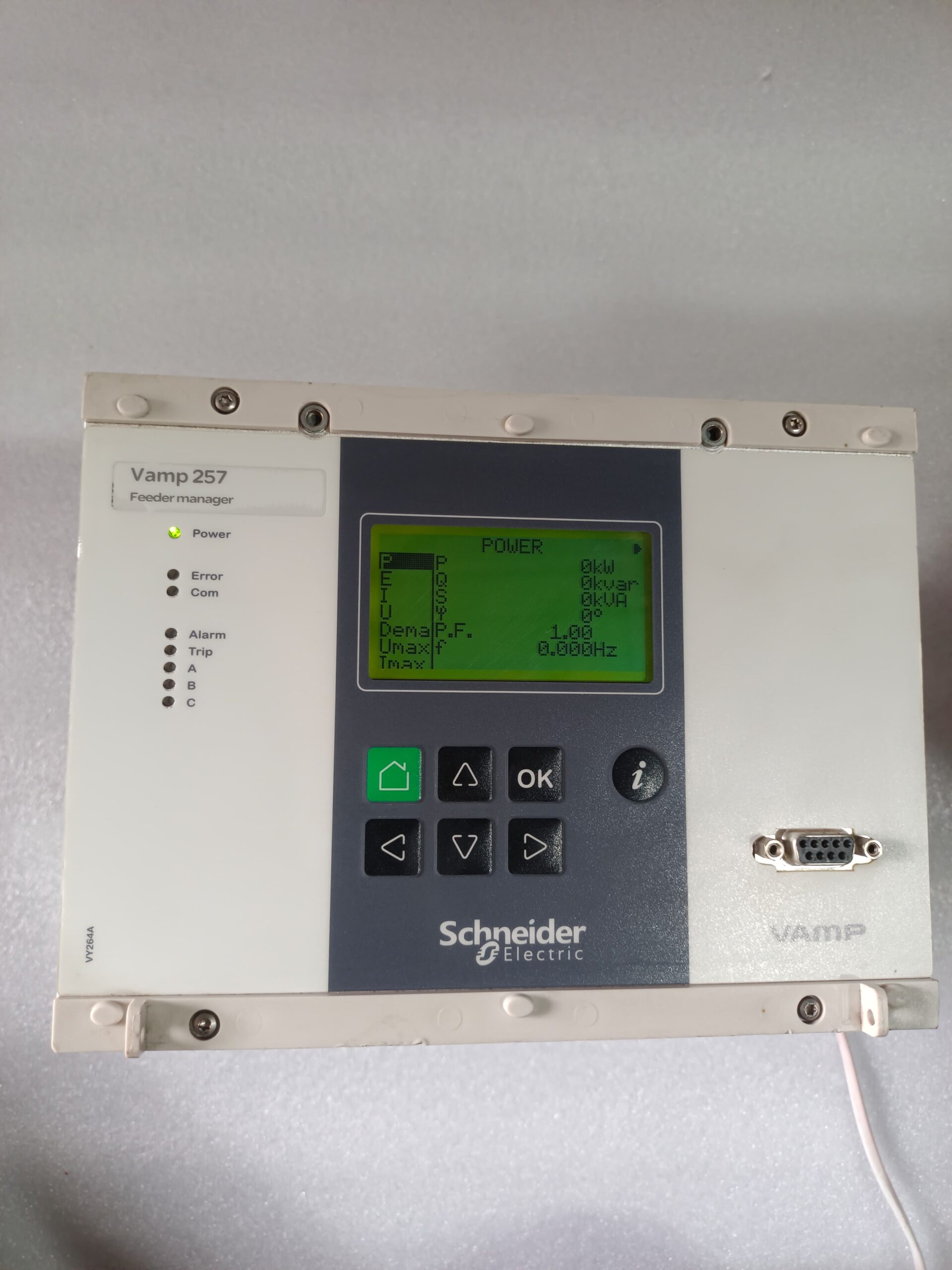 Schneider Electric VAMP 257 V257-061590 V257-7C9ECM Feeder Manager Protection Relay | Intelligent Feeder Protection Device thumbnail 14