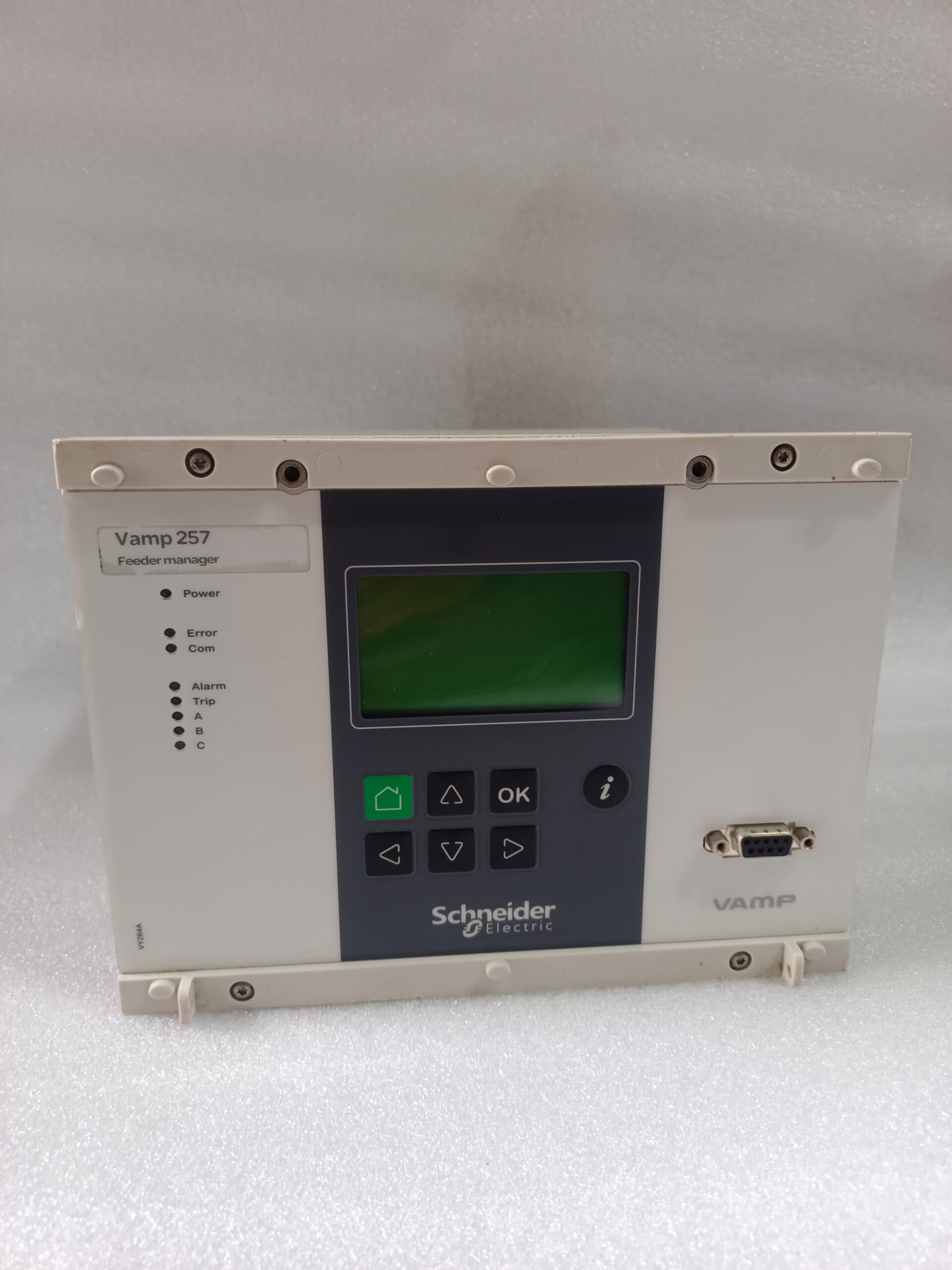 Schneider Electric VAMP 257 V257-061590 V257-7C9ECM Feeder Manager Protection Relay | Intelligent Feeder Protection Device thumbnail 4