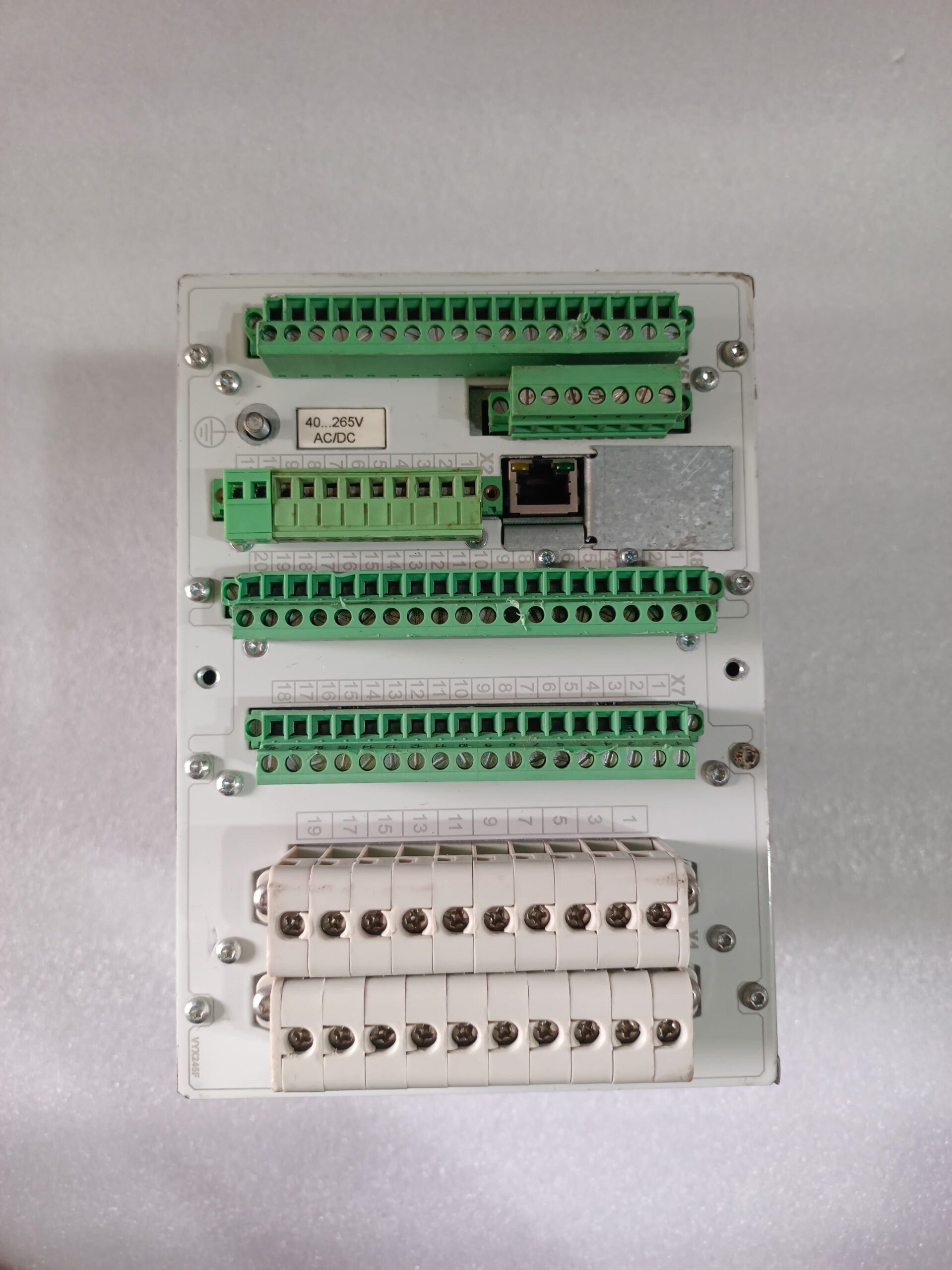 Schneider Electric VAMP 257 V257-061590 V257-7C9ECM Feeder Manager Protection Relay | Intelligent Feeder Protection Device thumbnail 10