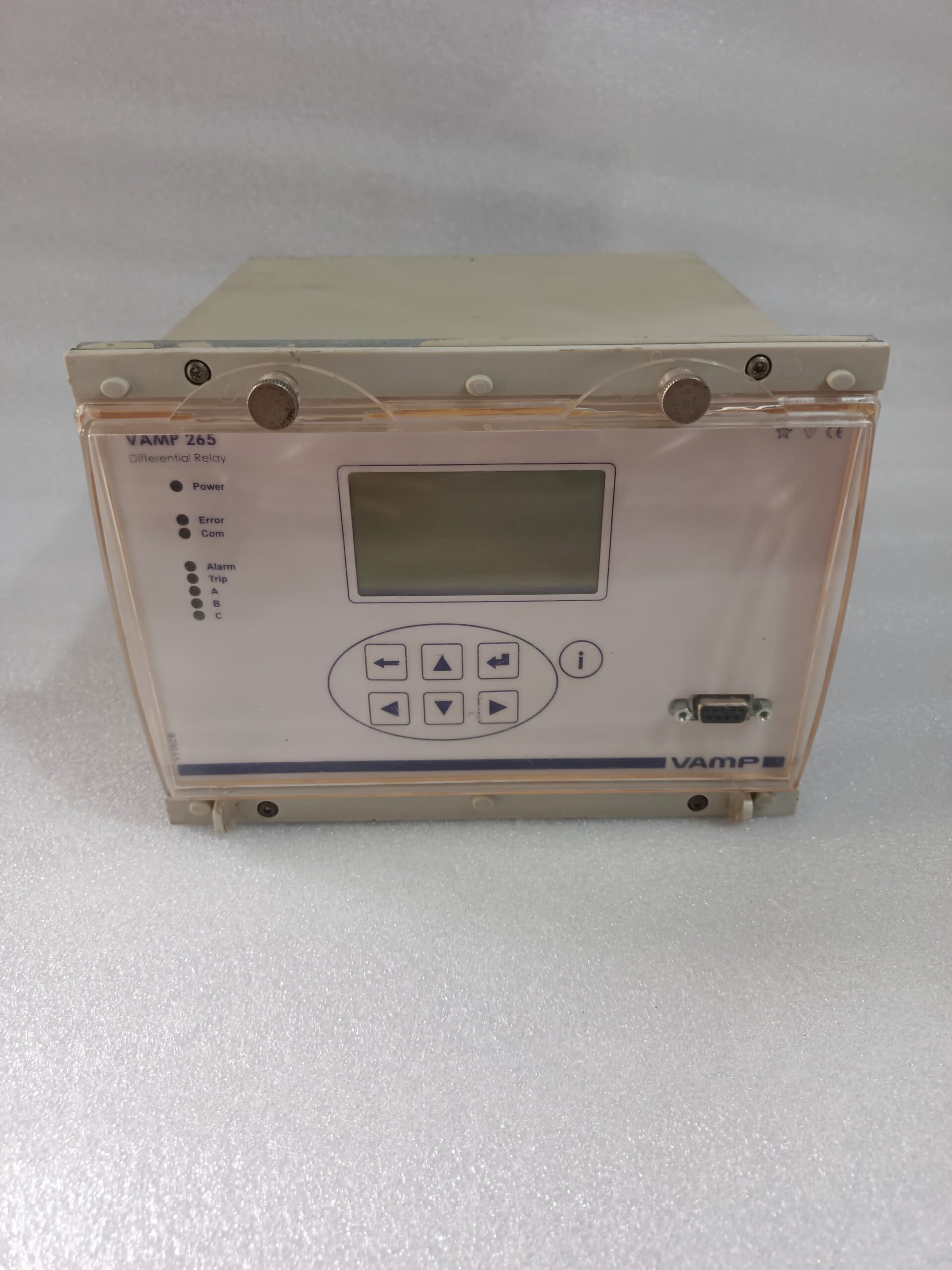 Schneider VAMP265 VAMP265-024625 Differential Relay – Advanced Digital Protection And Power System Monitoring Relay thumbnail 3