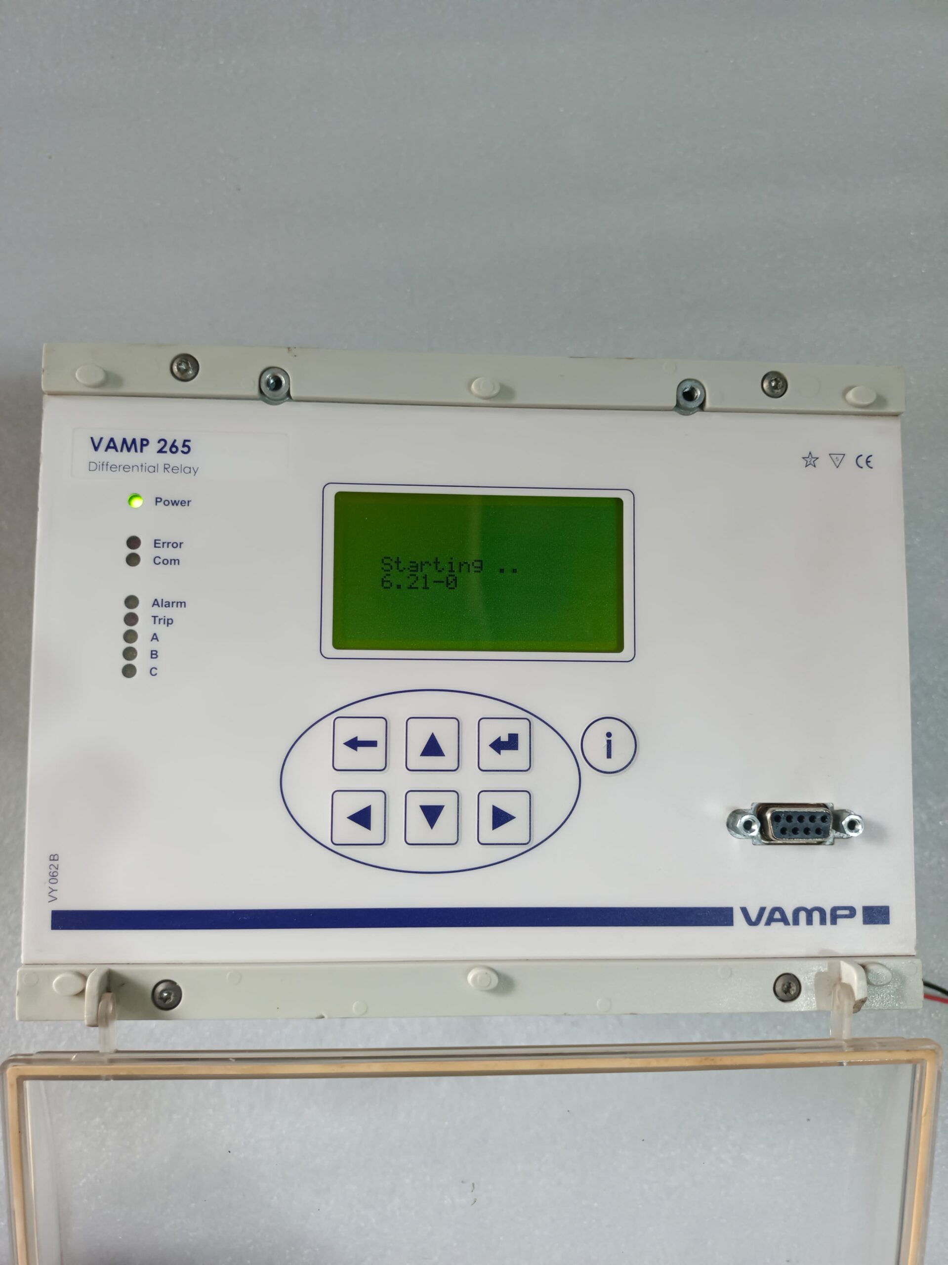 Schneider VAMP265 VAMP265-024625 Differential Relay – Advanced Digital Protection And Power System Monitoring Relay thumbnail 8