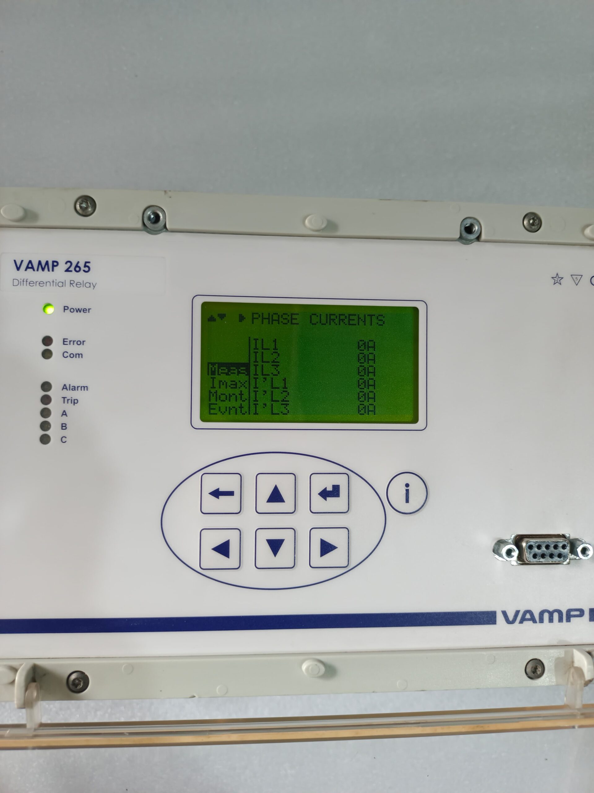Schneider VAMP265 VAMP265-024625 Differential Relay – Advanced Digital Protection And Power System Monitoring Relay thumbnail 10