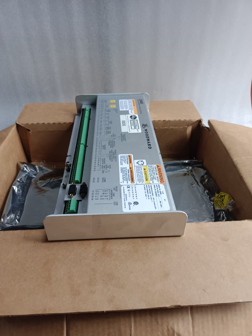 WOODWARD 2300E Load Sharing And Speed Control 8273-1017 Digital Engine Governor Generator Load Sharing Module thumbnail 11