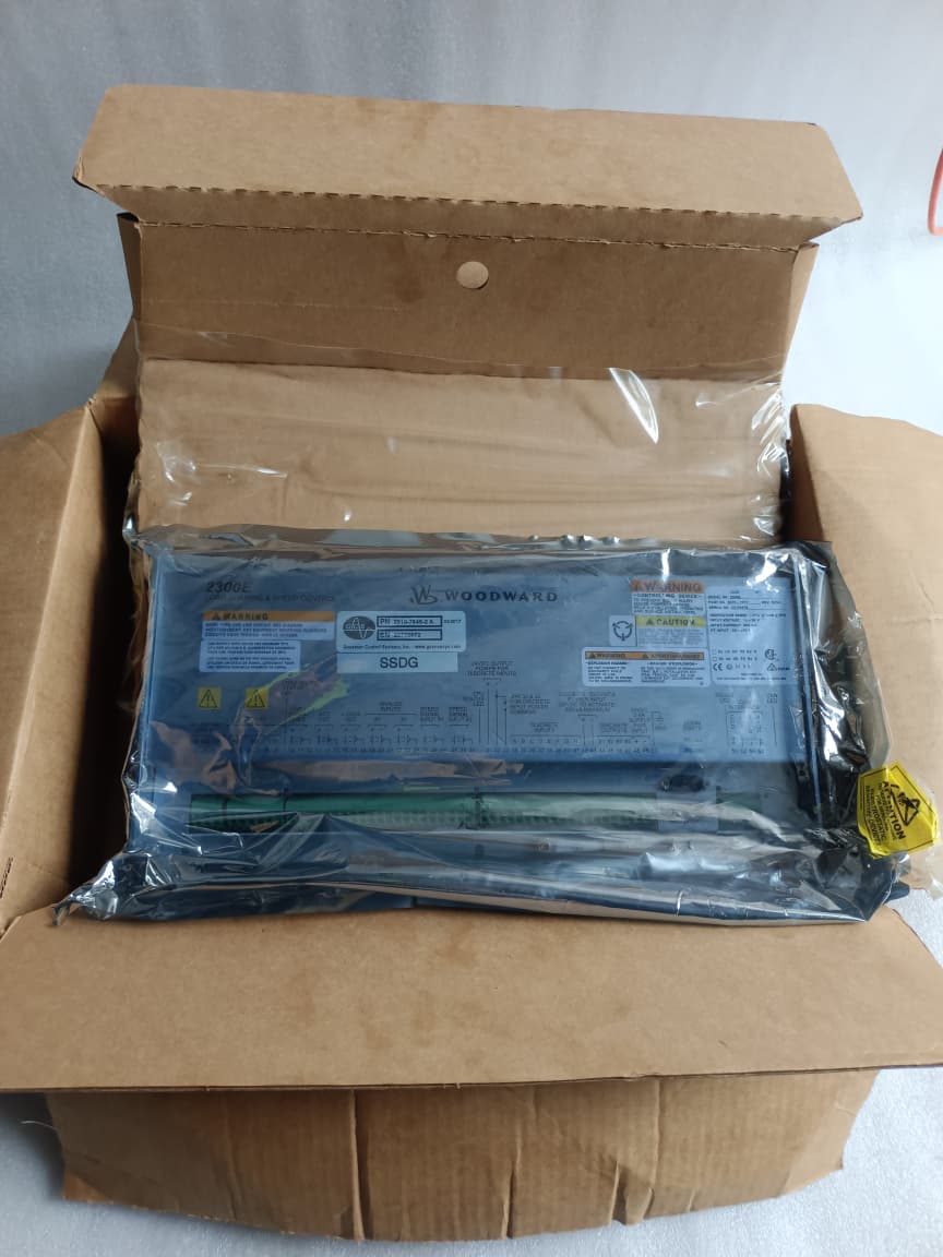 WOODWARD 2300E Load Sharing And Speed Control 8273-1017 Digital Engine Governor Generator Load Sharing Module thumbnail 6