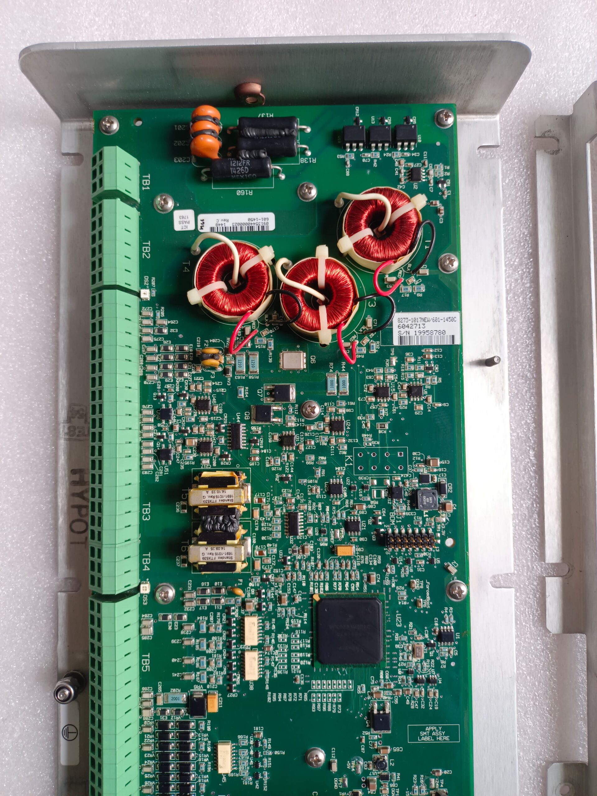 Woodward 2300E Load Sharing And Speed Control 8273-1017 Advanced Generator Governing And Engine Control System thumbnail 6