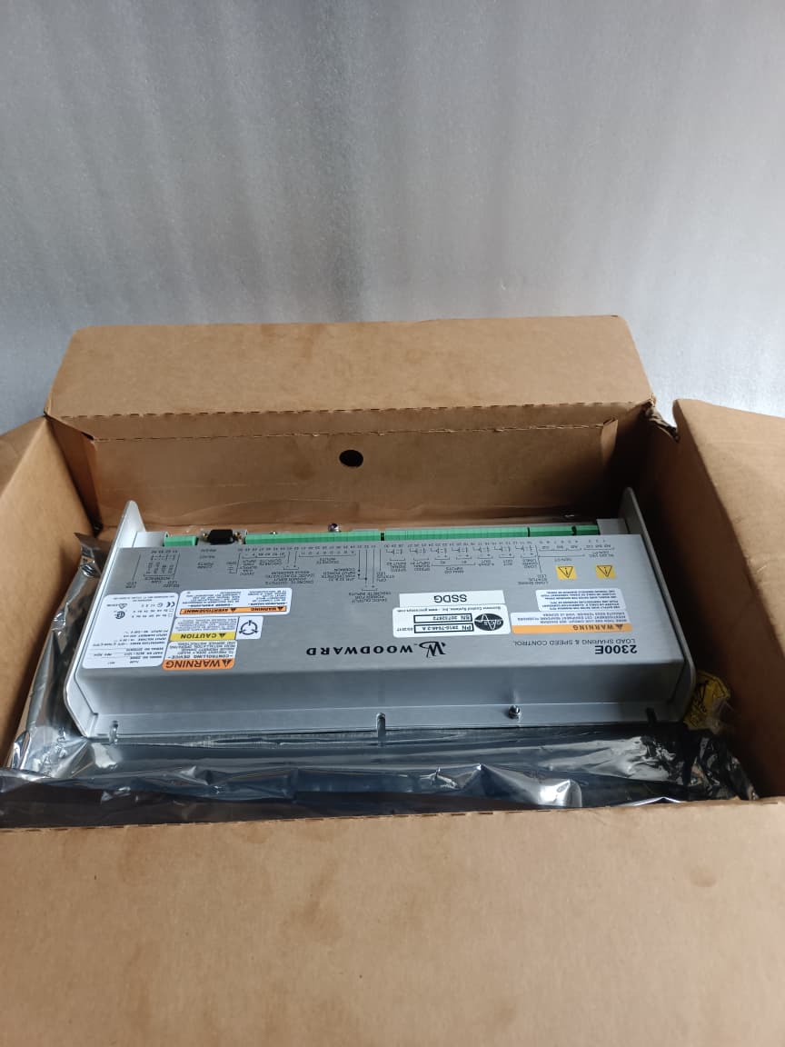 WOODWARD 2300E Load Sharing And Speed Control 8273-1017 Digital Engine Governor Generator Load Sharing Module thumbnail 10