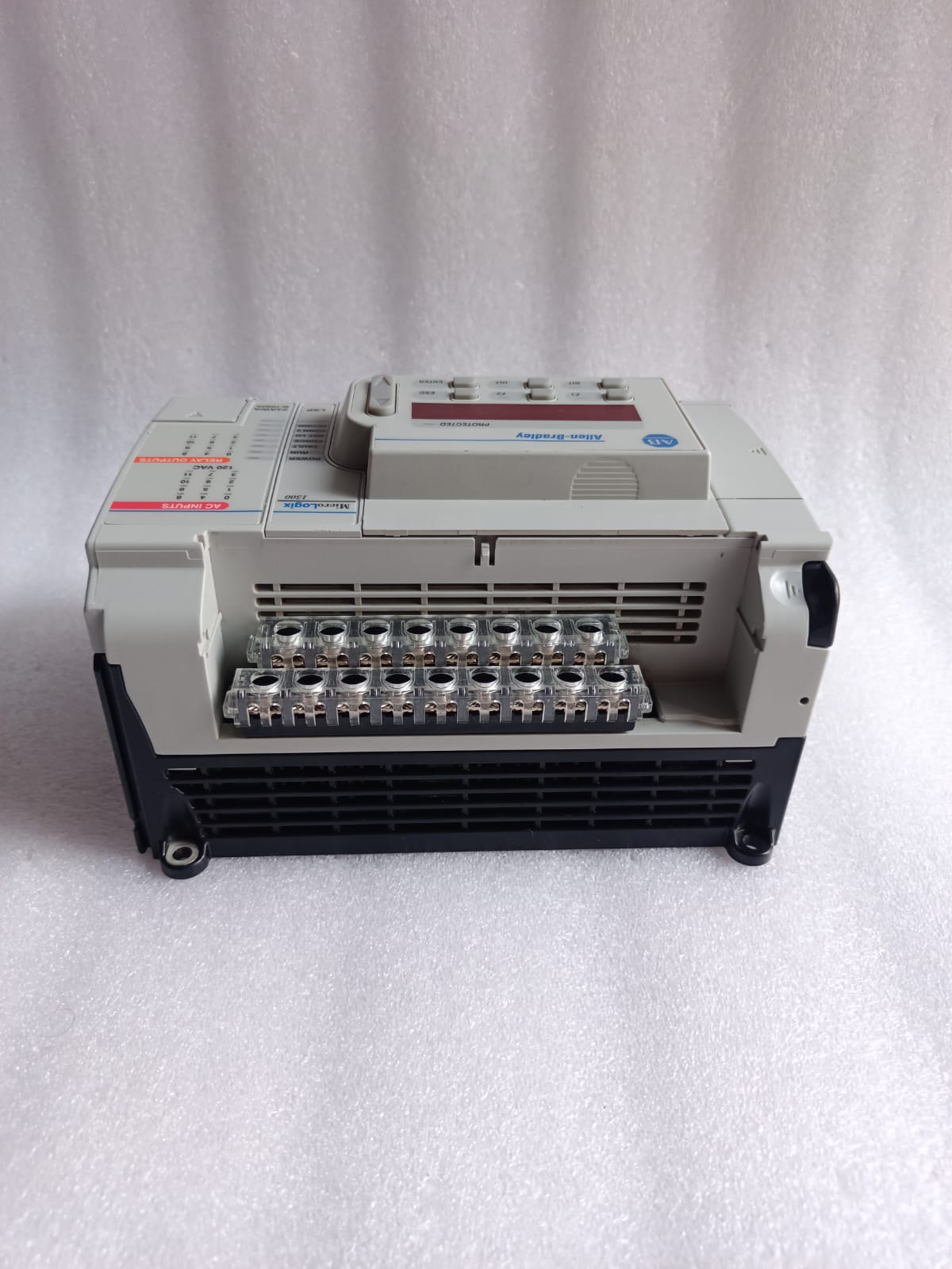 Allen-Bradley 1764-24AWA MicroLogix 1500 PLC Controller Module – Compact Industrial Automation CPU Unit thumbnail 2