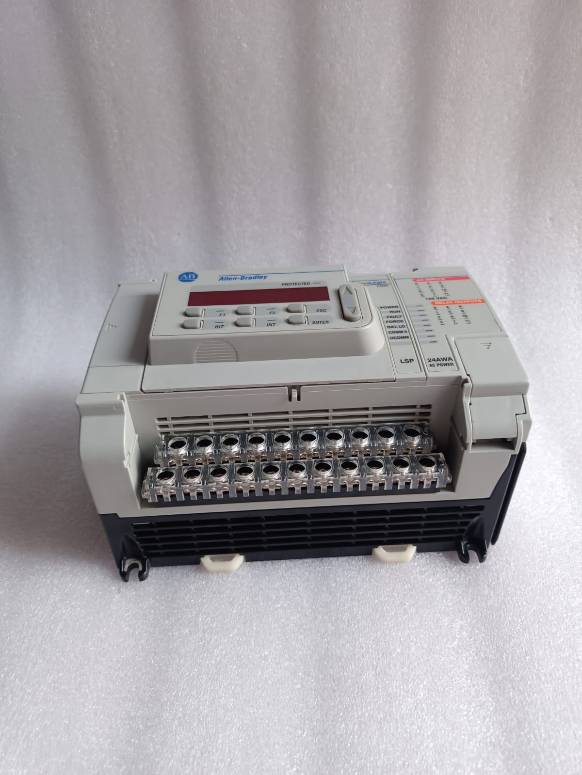 Allen-Bradley 1764-24AWA MicroLogix 1500 PLC Controller Module – Compact Industrial Automation CPU Unit thumbnail 5