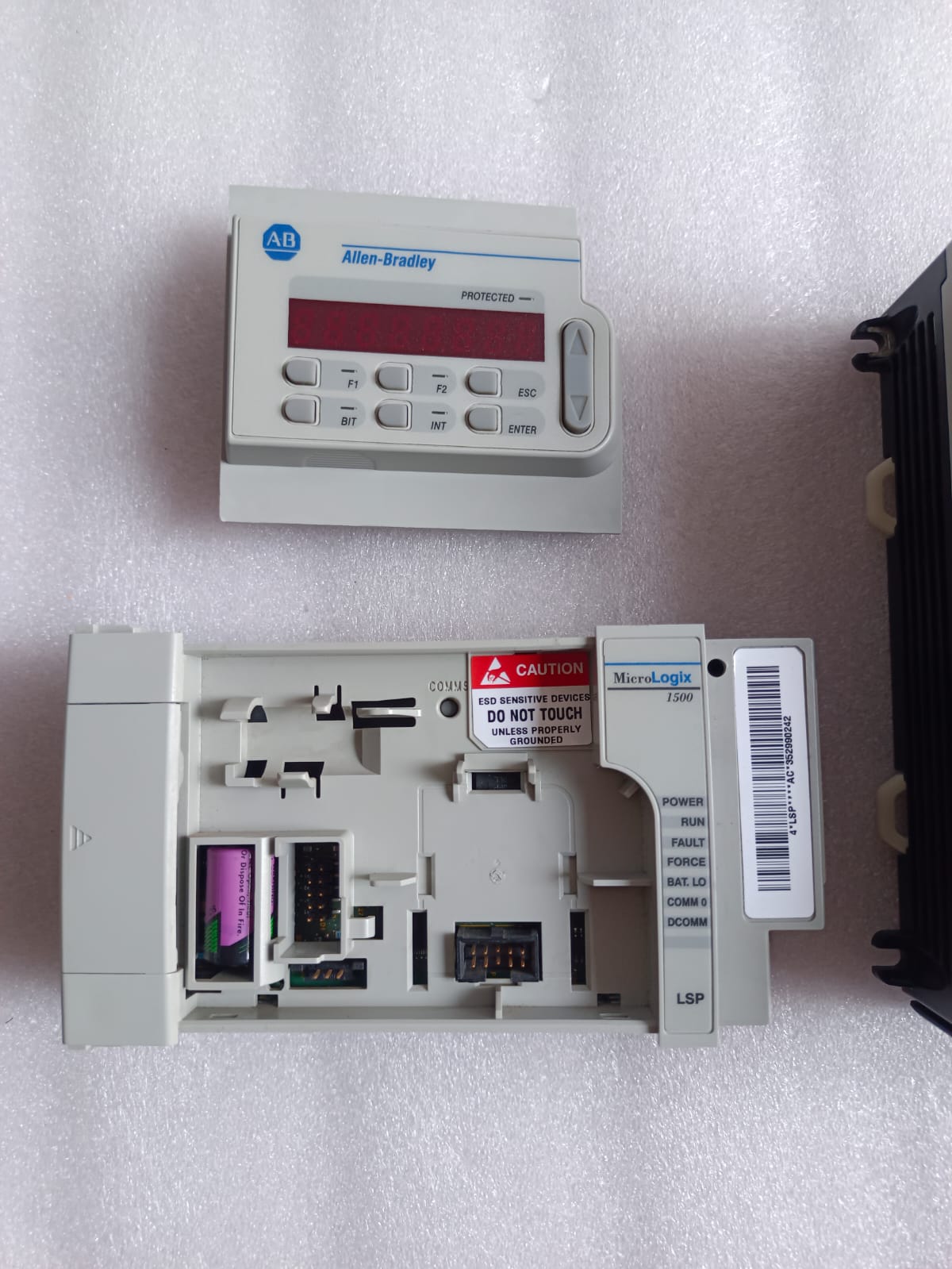 Allen-Bradley 1764-24AWA MicroLogix 1500 PLC Controller Module – Compact Industrial Automation CPU Unit thumbnail 14