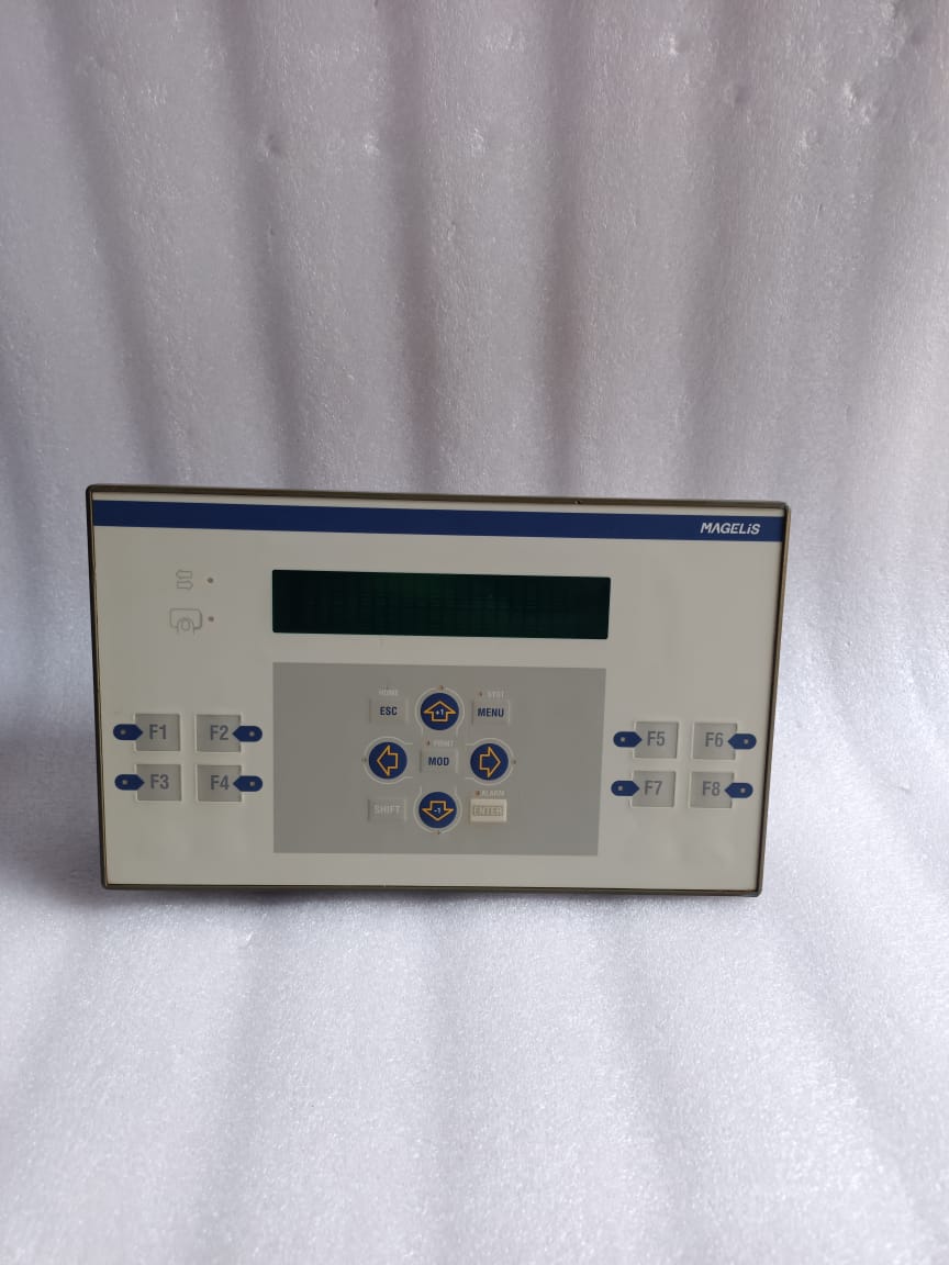 Telemecanique Magelis XBT-P012010 / XBTP012010 HMI Operator Panel, 3.8” Monochrome LCD, Keypad, Serial PLC Interface thumbnail 2