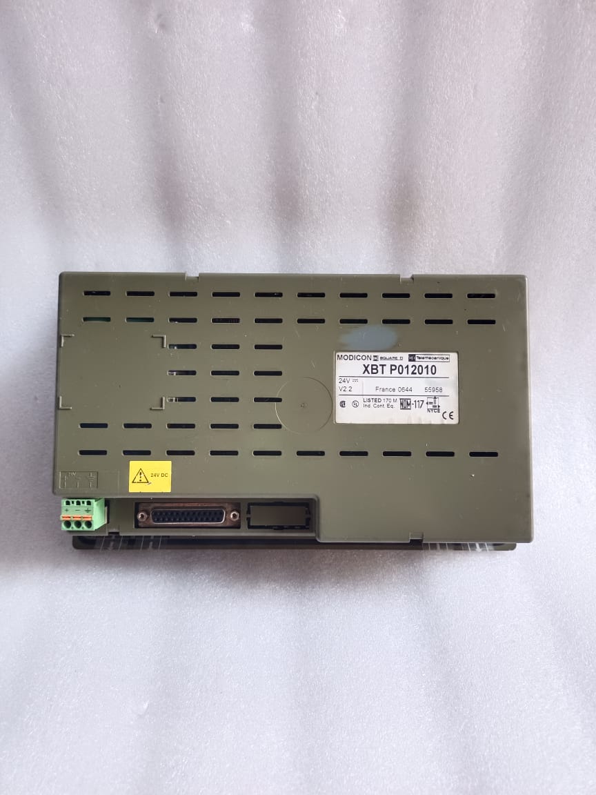 Telemecanique Magelis XBT-P012010 / XBTP012010 HMI Operator Panel, 3.8” Monochrome LCD, Keypad, Serial PLC Interface thumbnail 14