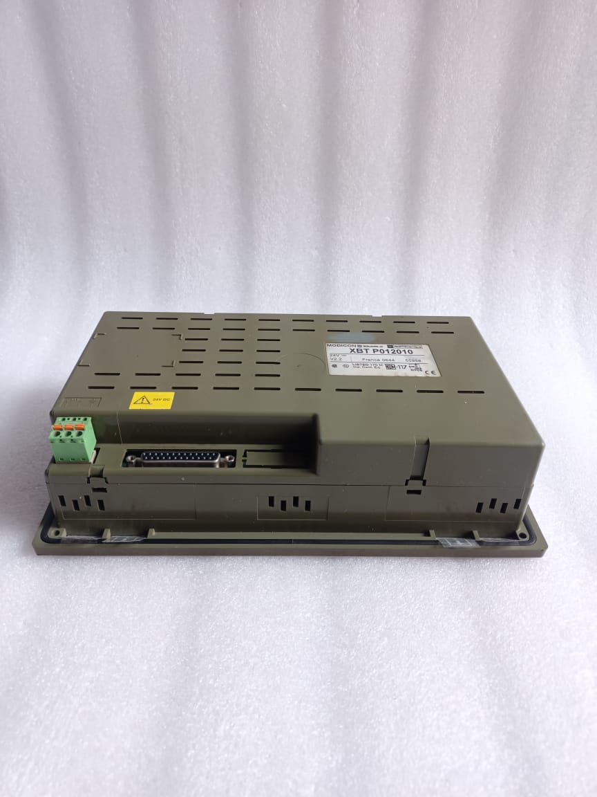 Telemecanique Magelis XBT-P012010 / XBTP012010 HMI Operator Panel, 3.8” Monochrome LCD, Keypad, Serial PLC Interface thumbnail 12