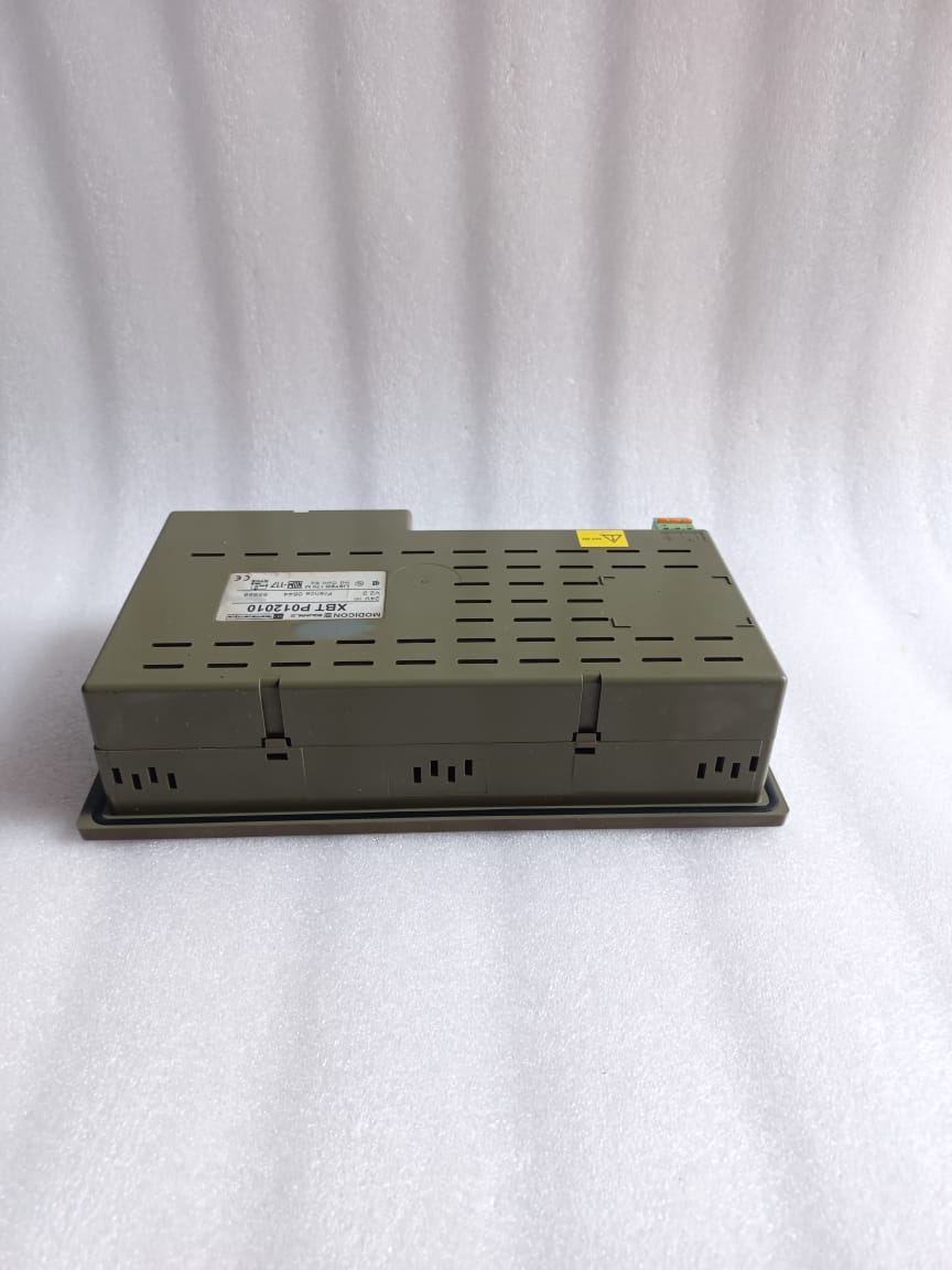 Telemecanique Magelis XBT-P012010 / XBTP012010 HMI Operator Panel, 3.8” Monochrome LCD, Keypad, Serial PLC Interface thumbnail 10