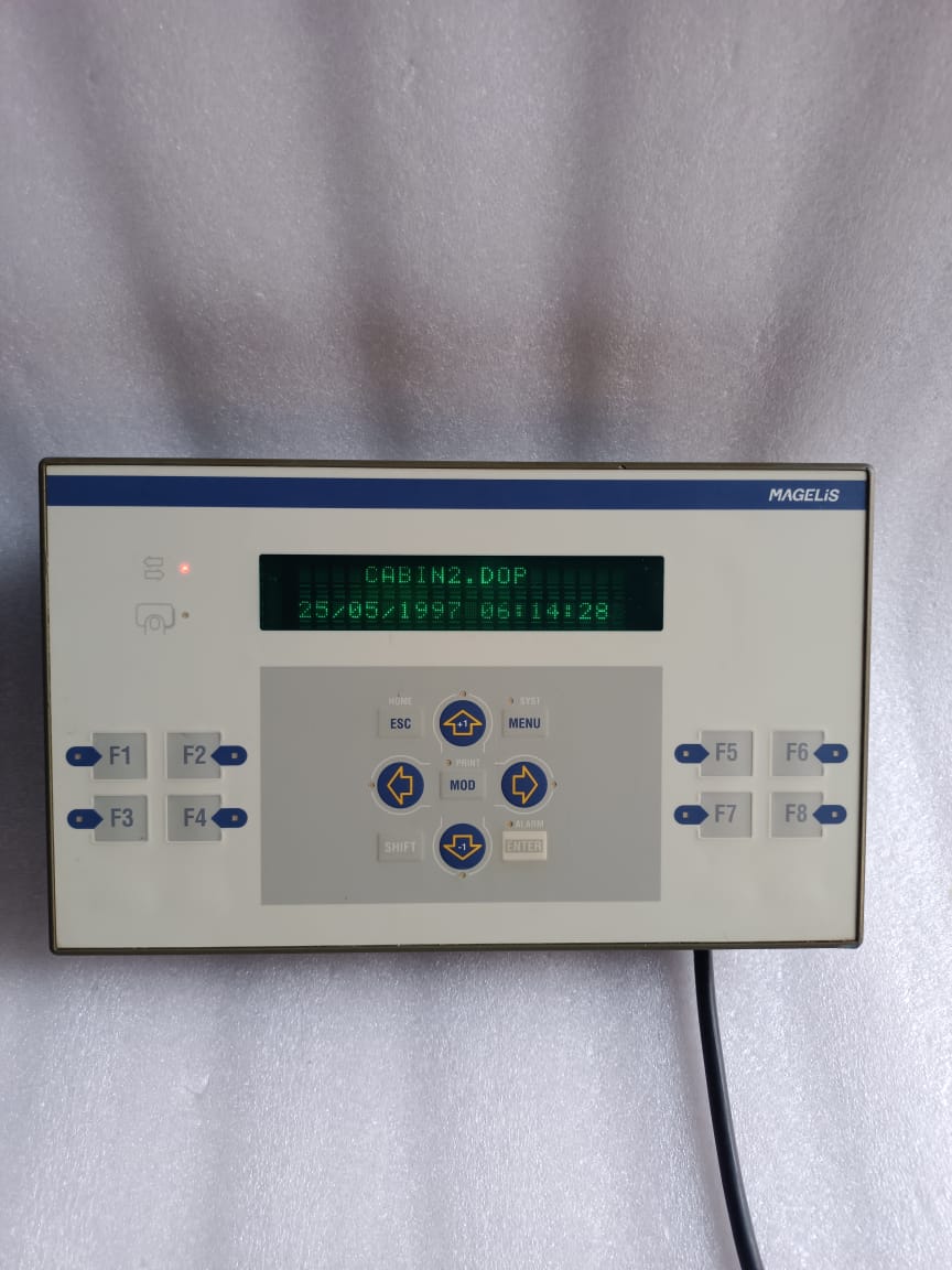 Telemecanique Magelis XBT-P012010 / XBTP012010 HMI Operator Panel, 3.8” Monochrome LCD, Keypad, Serial PLC Interface thumbnail 7