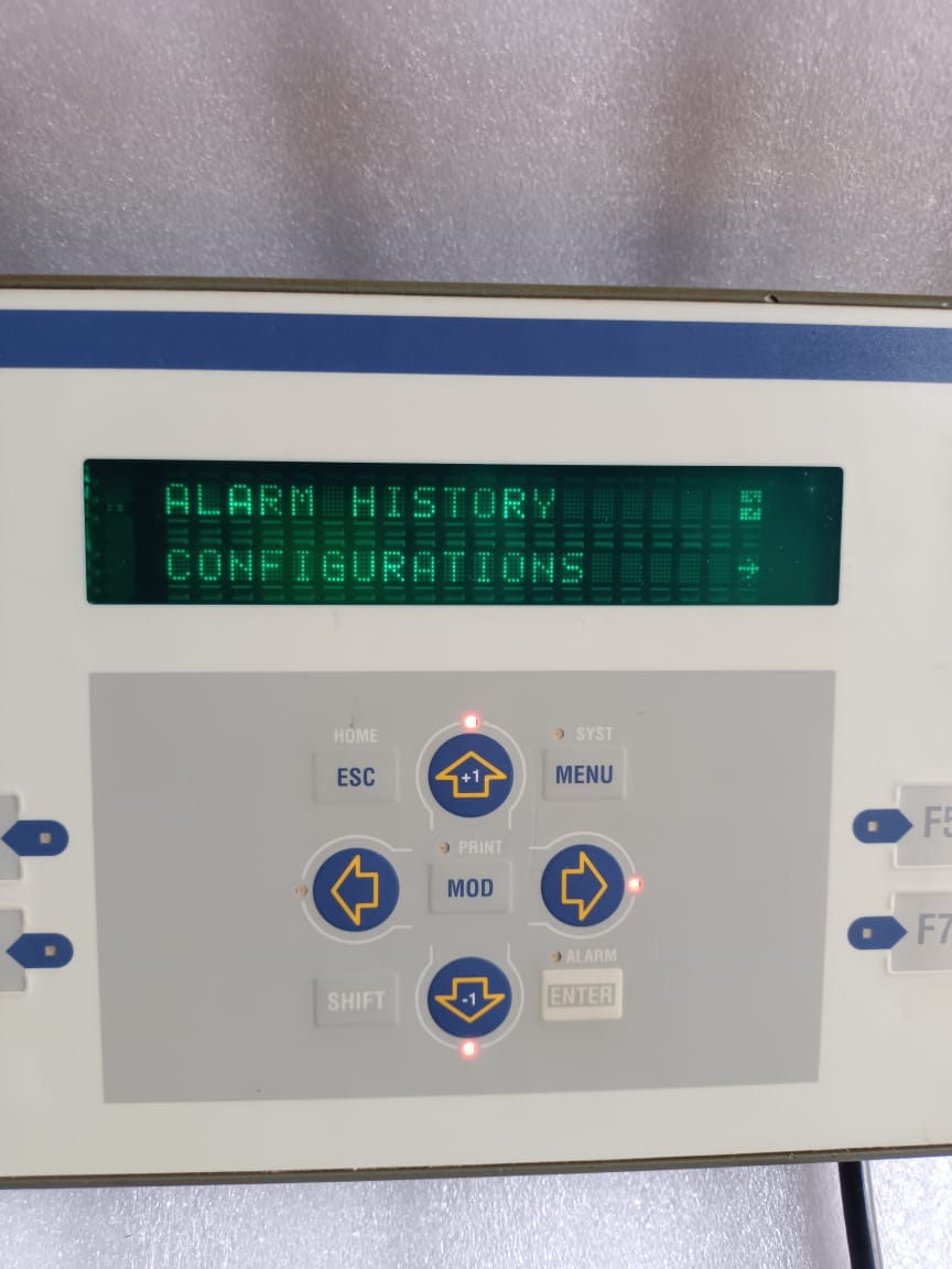 Telemecanique Magelis XBT-P012010 / XBTP012010 HMI Operator Panel, 3.8” Monochrome LCD, Keypad, Serial PLC Interface thumbnail 4