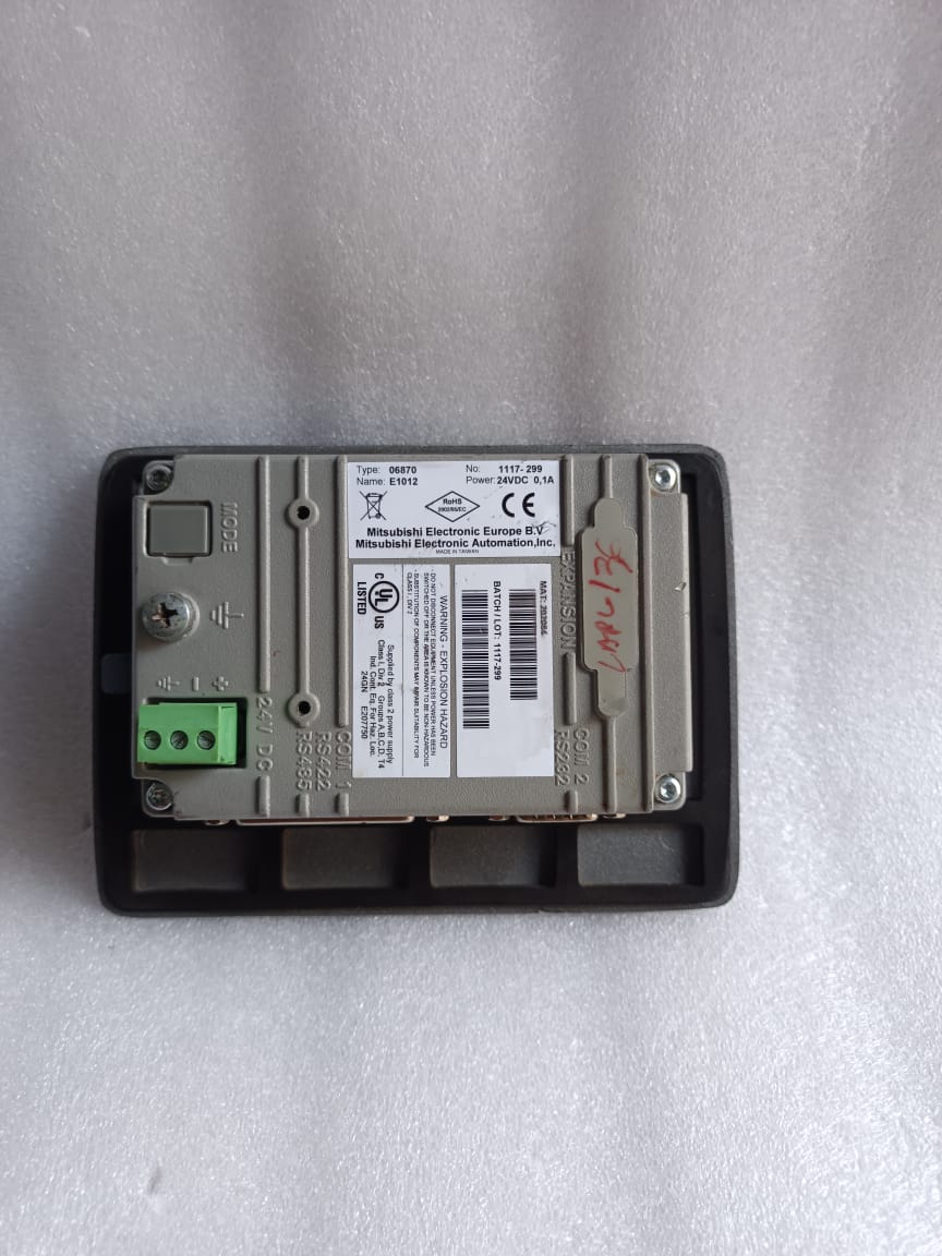 Beijer E1012 06870 HMI Operator Panel – Compact Industrial HMI Touch Panel for Automation Systems thumbnail 8