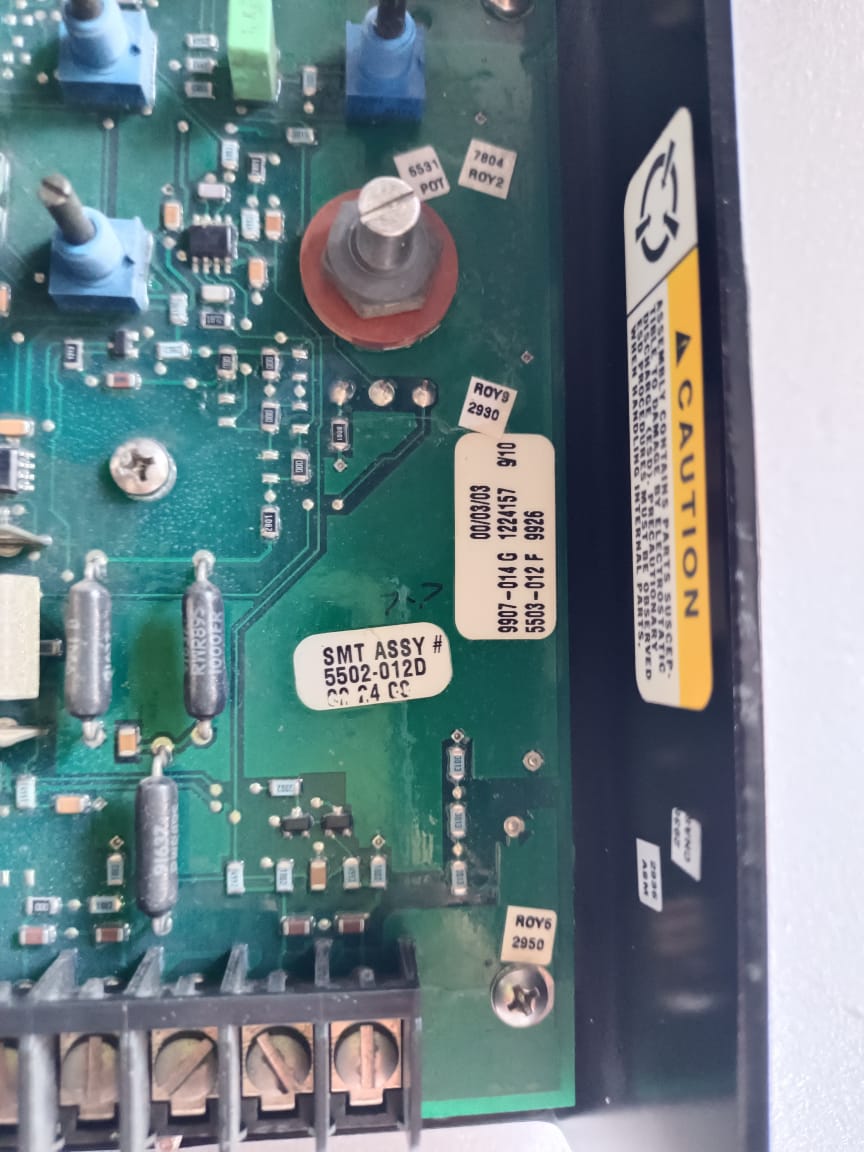 Woodward 2301 Speed Control 9907-014 – Digital Load Sharing And Engine Governing Control Module thumbnail 2