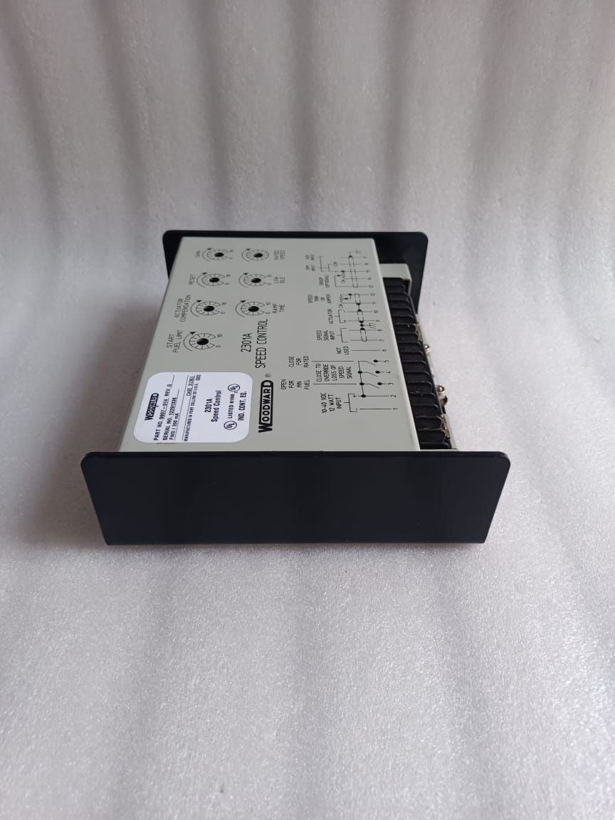 Woodward 2301 Speed Control 9907-014 – Digital Load Sharing And Engine Governing Control Module thumbnail 5