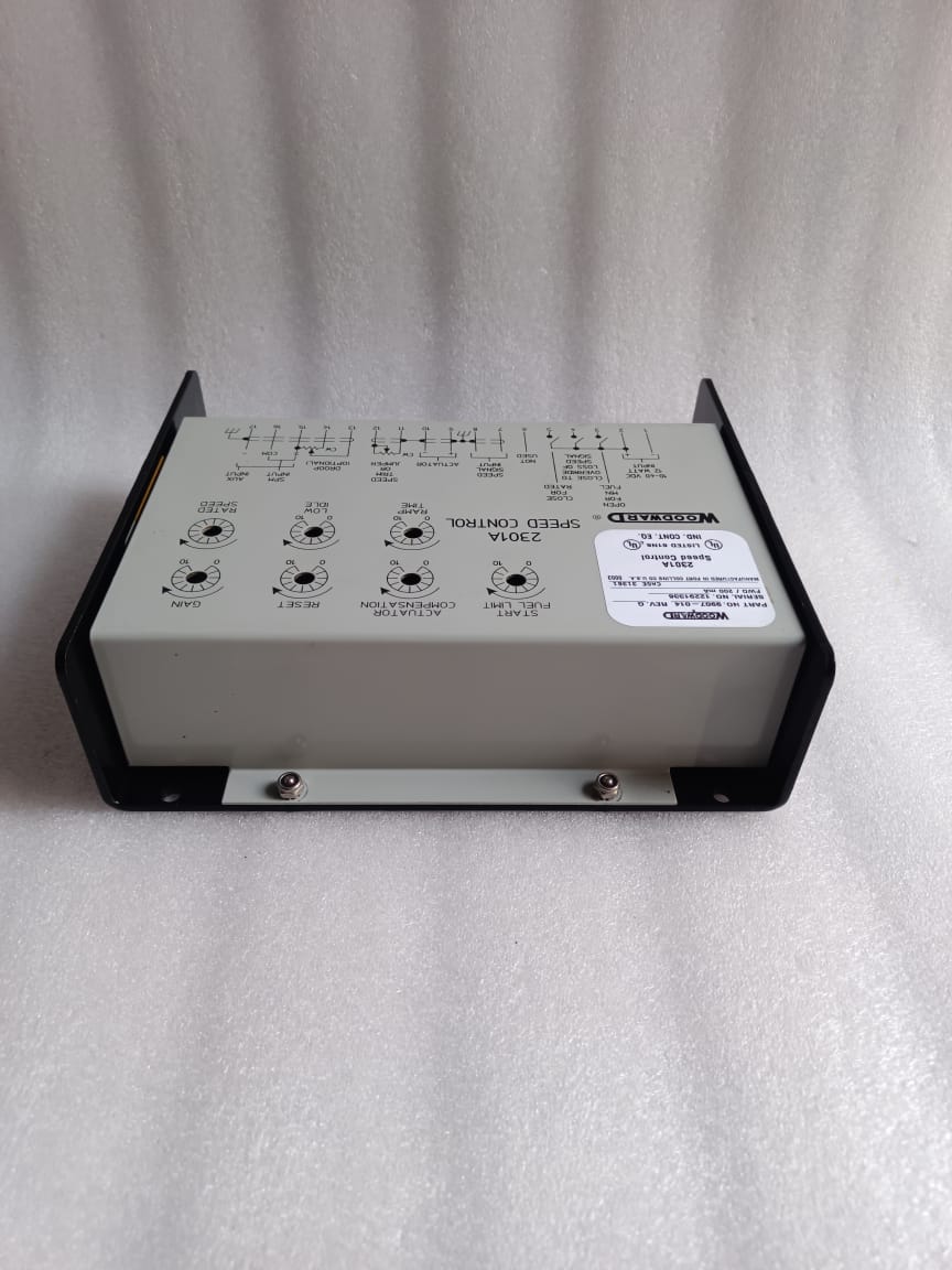 Woodward 2301 Speed Control 9907-014 – Digital Load Sharing And Engine Governing Control Module thumbnail 10