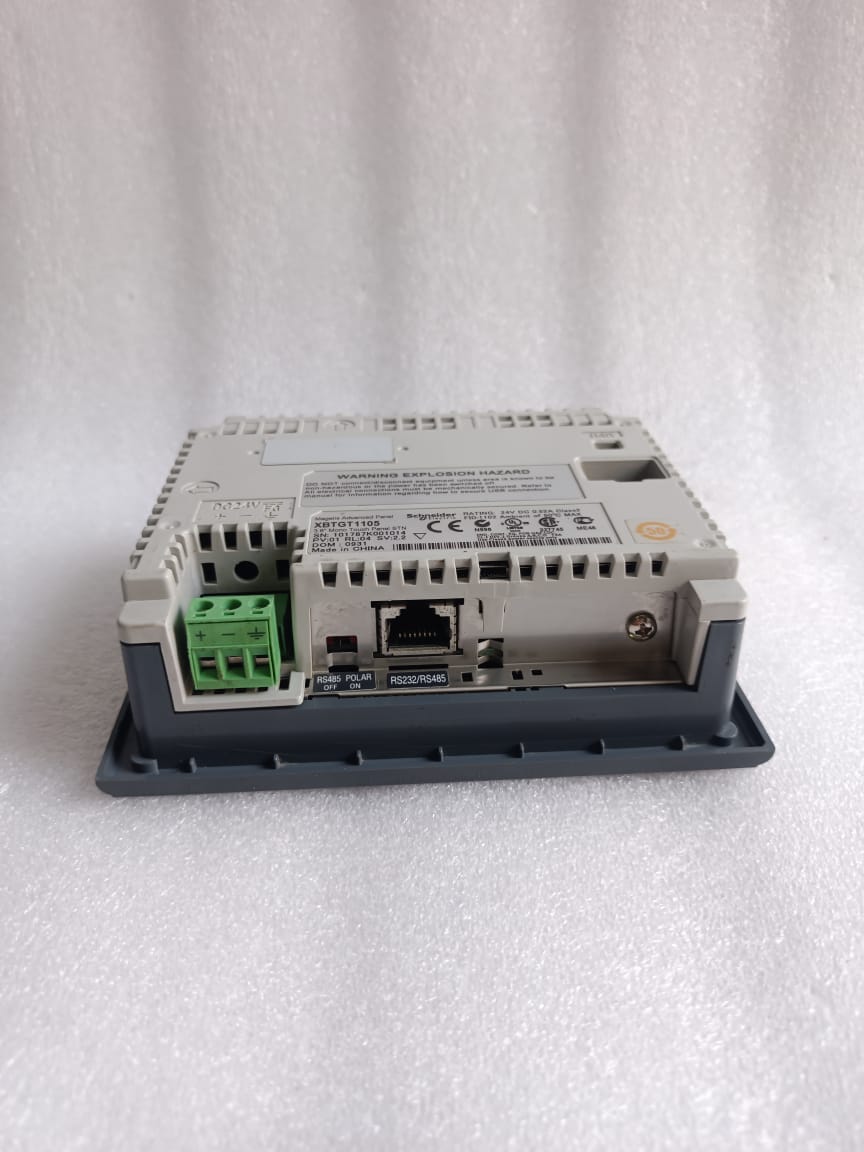Schneider Electric Magelis XBTGT1105 HMI | 10.4 Touchscreen Industrial Operator Interface Panel thumbnail 6