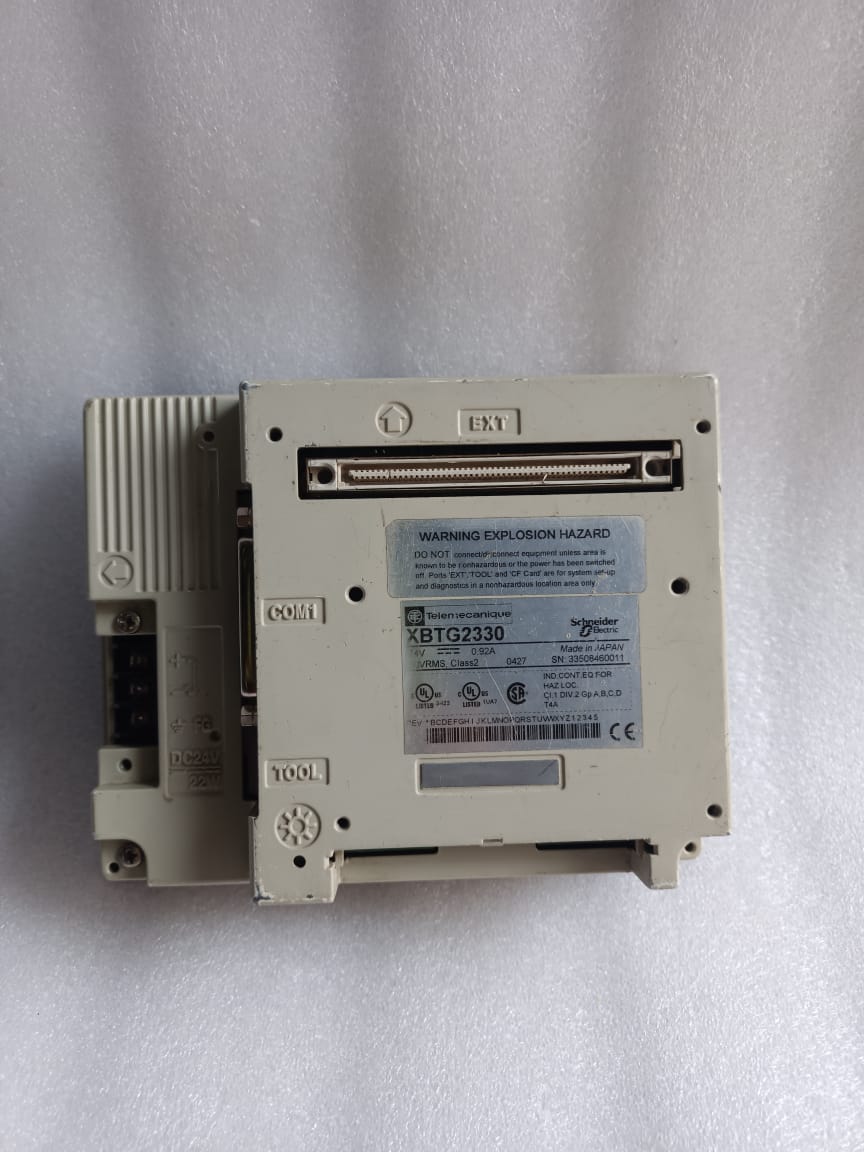Telemecanique XBTG2330 Magelis HMI | 5.7 Touchscreen Industrial Operator Interface Panel thumbnail 6