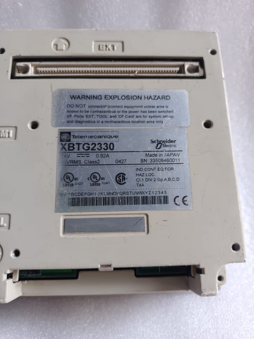 Telemecanique XBTG2330 Magelis HMI | 5.7 Touchscreen Industrial Operator Interface Panel thumbnail 10