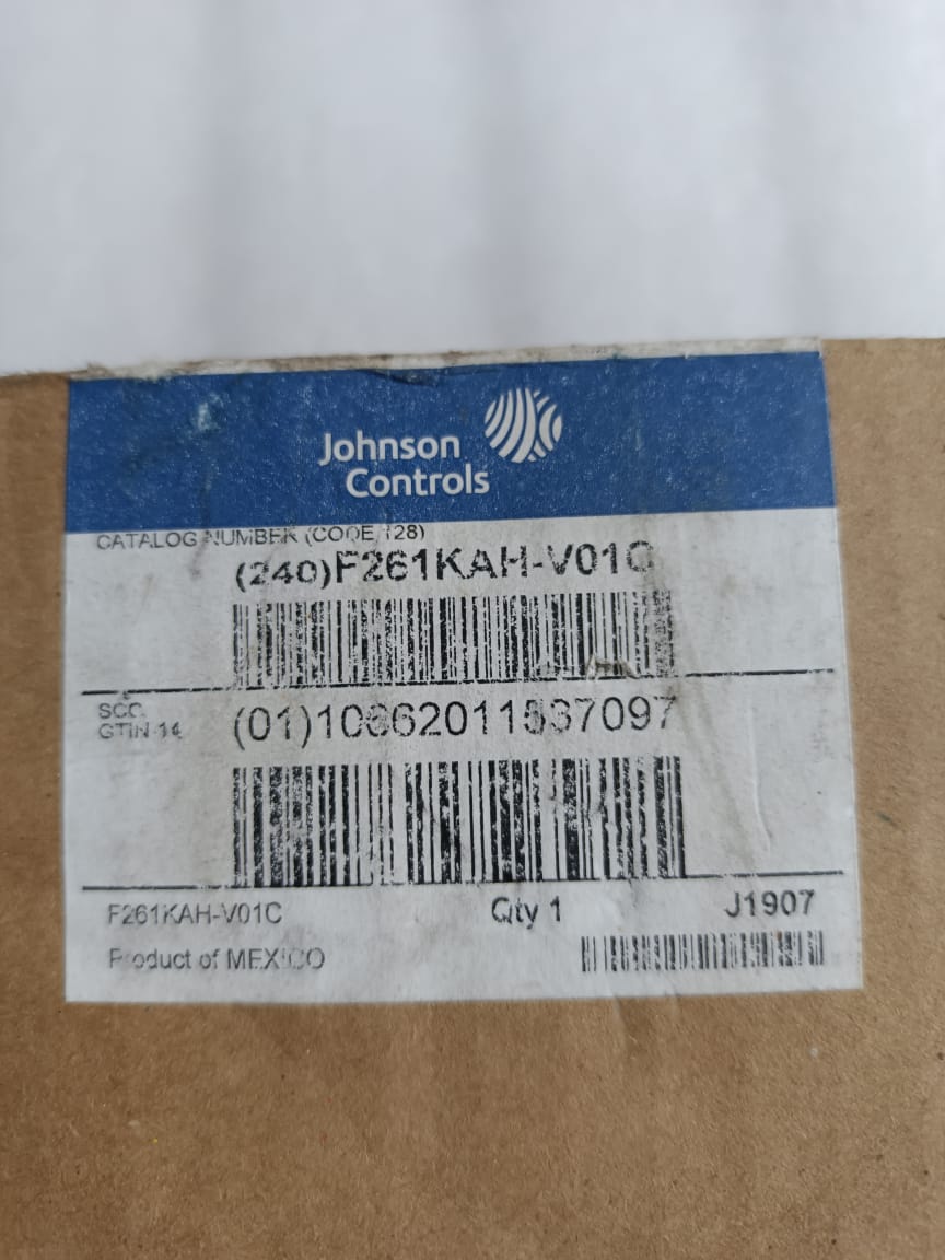 JOHNSON CONTROLS F261KAH-V01 - Advanced HVAC Control Module for Precise Temperature And Airflow Management thumbnail 2