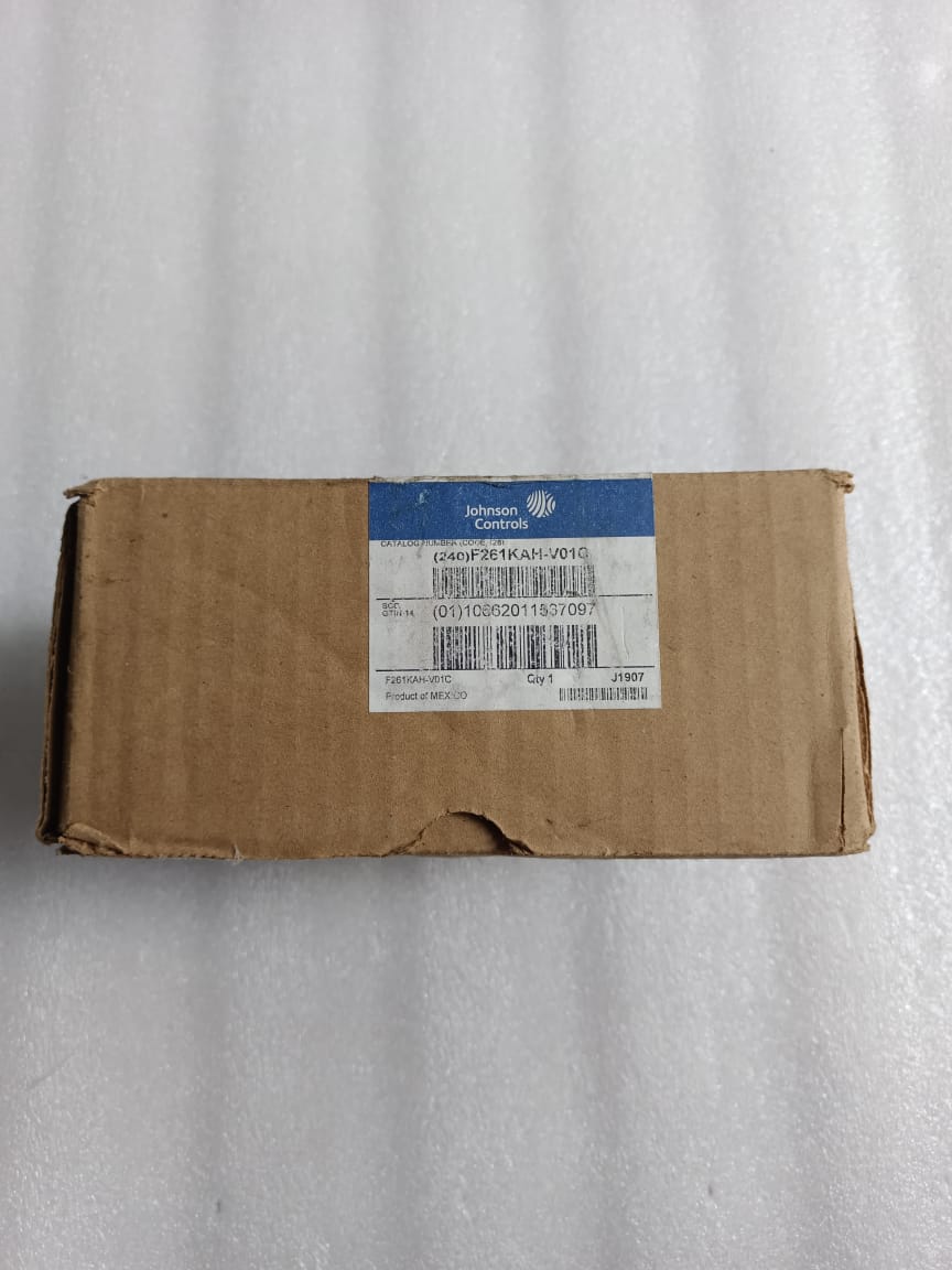 JOHNSON CONTROLS F261KAH-V01 - Advanced HVAC Control Module for Precise Temperature And Airflow Management thumbnail 3