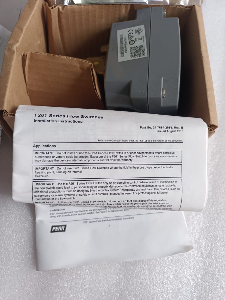 JOHNSON CONTROLS F261KAH-V01 - Advanced HVAC Control Module for Precise Temperature And Airflow Management thumbnail 5