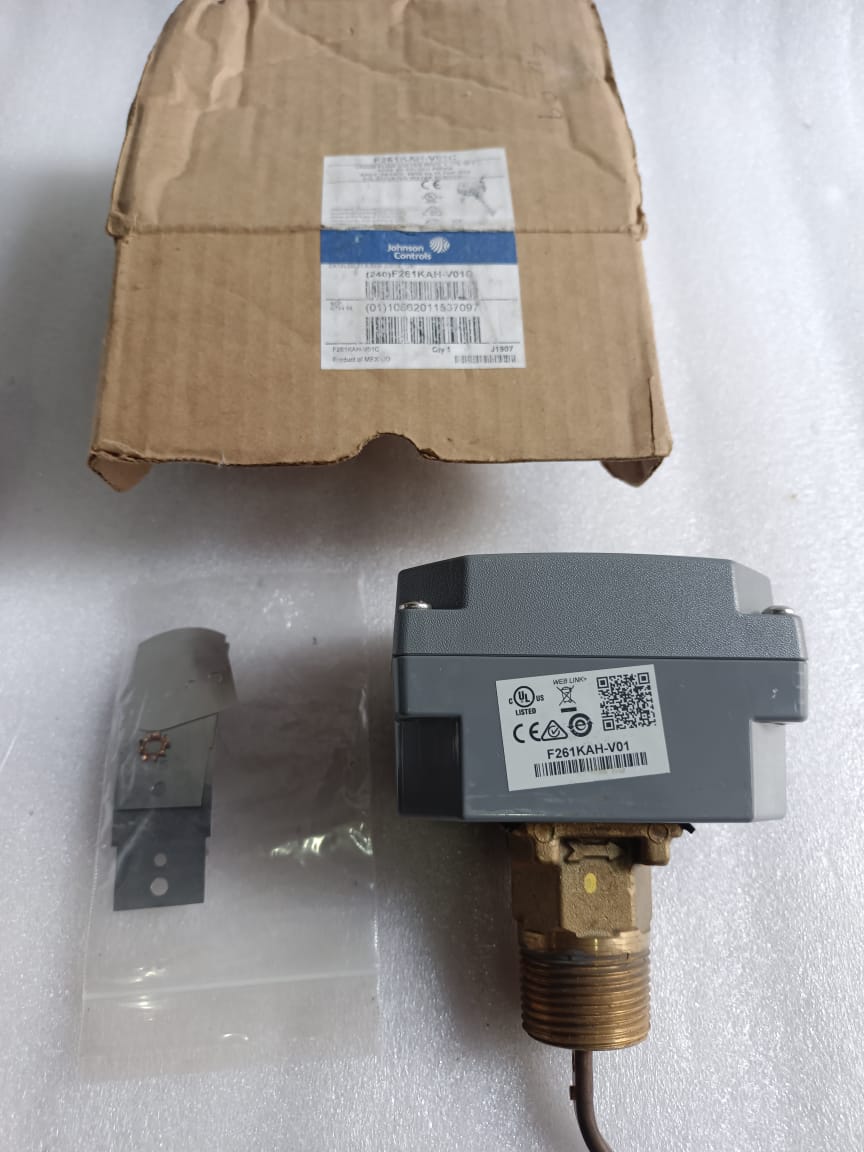 JOHNSON CONTROLS F261KAH-V01 - Advanced HVAC Control Module for Precise Temperature And Airflow Management thumbnail 9
