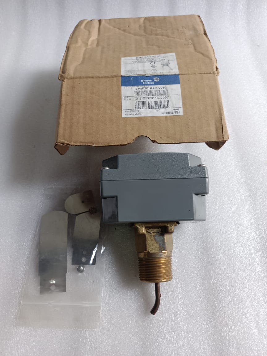 JOHNSON CONTROLS F261KAH-V01 - Advanced HVAC Control Module for Precise Temperature And Airflow Management thumbnail 11