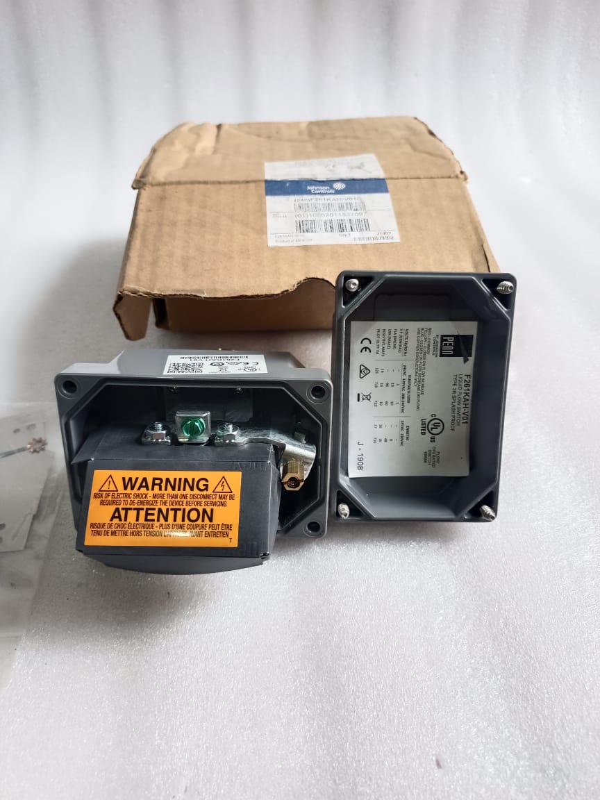 JOHNSON CONTROLS F261KAH-V01 - Advanced HVAC Control Module for Precise Temperature And Airflow Management thumbnail 14