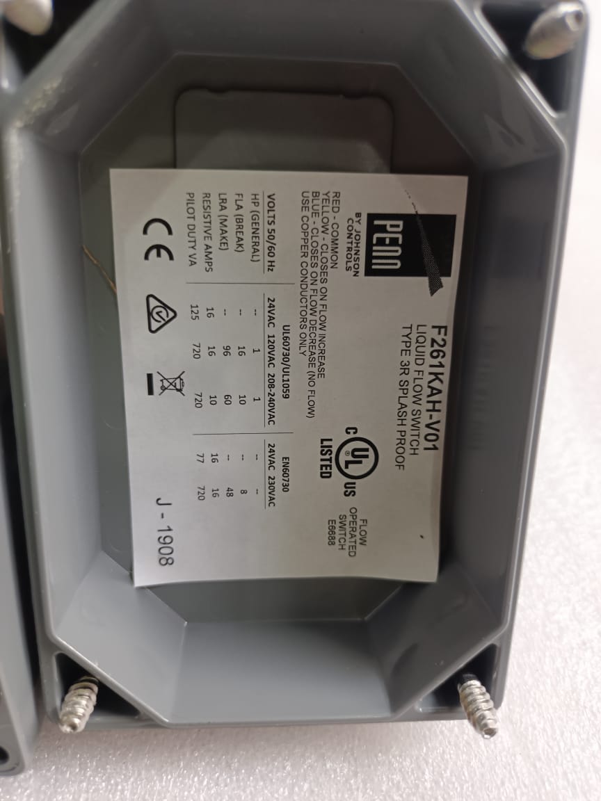 JOHNSON CONTROLS F261KAH-V01 - Advanced HVAC Control Module for Precise Temperature And Airflow Management thumbnail 15