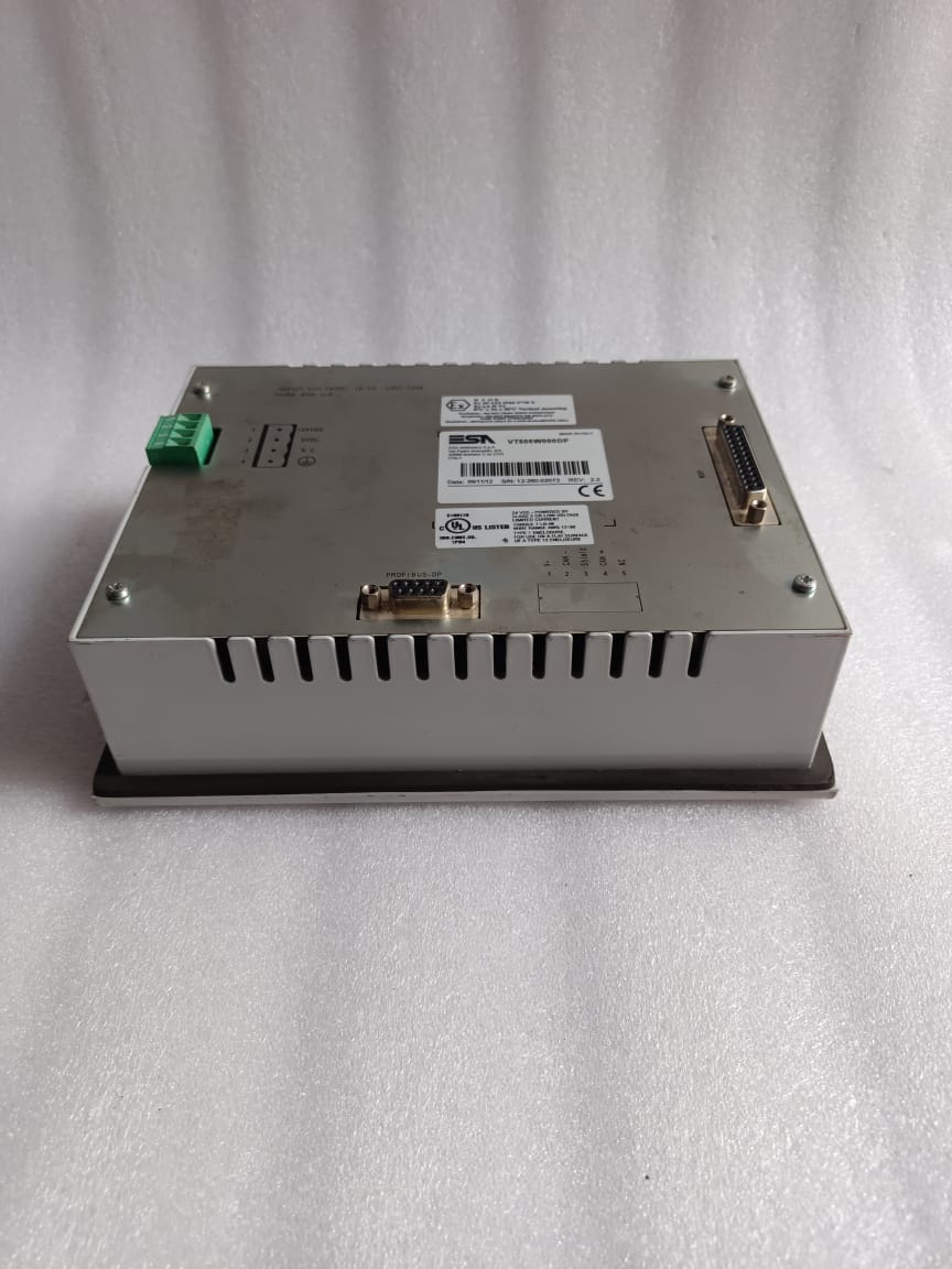 ESA VT505W000DP Industrial HMI Touch Panel Operator Interface Display Unit thumbnail 8