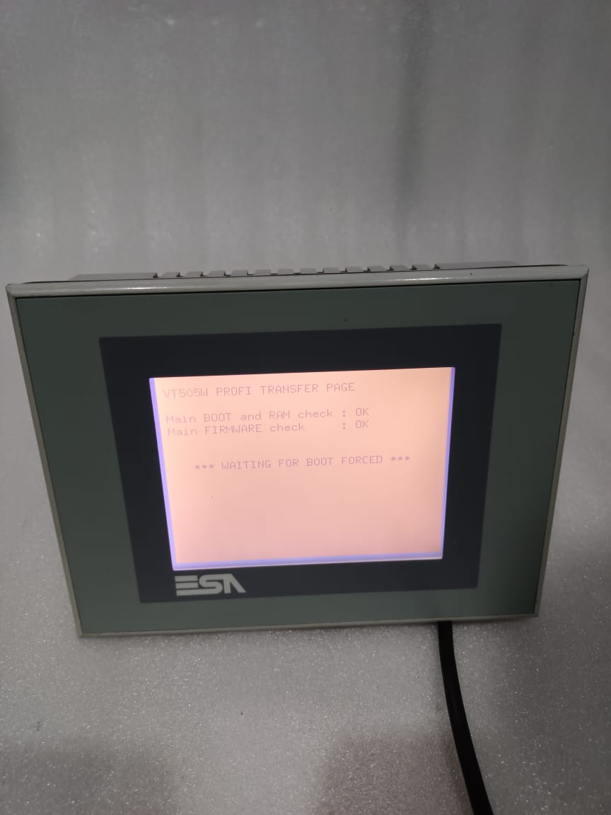 ESA VT505W000DP Industrial HMI Touch Panel Operator Interface Display Unit thumbnail 10