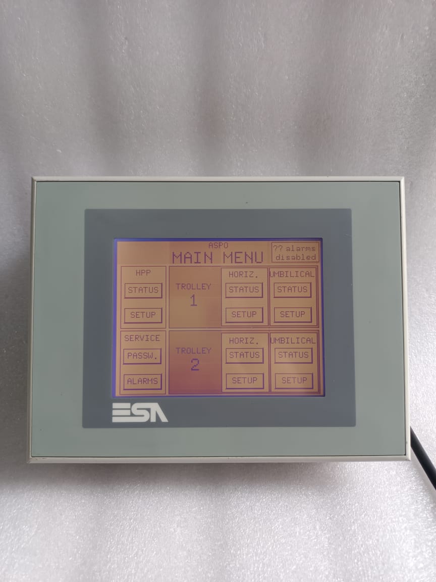 ESA VT505W000DP Industrial HMI Touch Panel Operator Interface Display Unit thumbnail 12