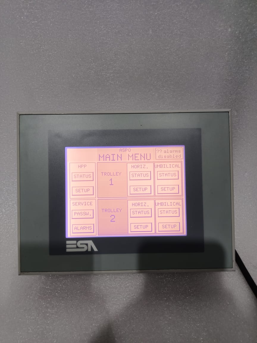 ESA VT505W000DP Industrial HMI Touch Panel Operator Interface Display Unit thumbnail 13