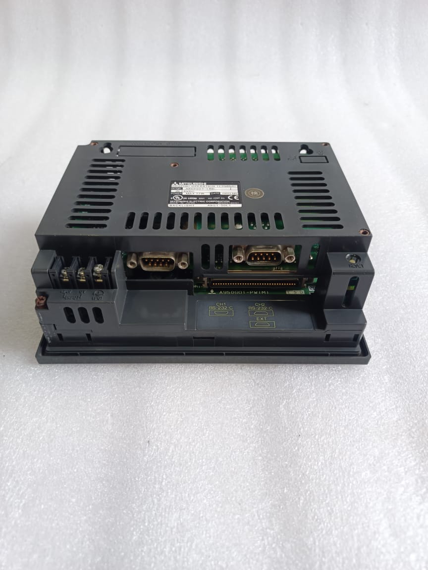 Mitsubishi A953GOT-LBD GOT Series HMI Touch Panel Industrial Operator Interface Display thumbnail 5