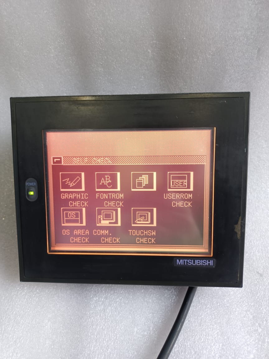 Mitsubishi A953GOT-LBD GOT Series HMI Touch Panel Industrial Operator Interface Display thumbnail 11