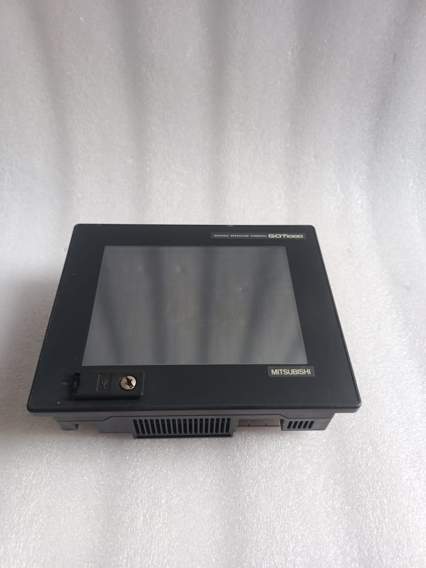 Mitsubishi GT1155-QSBD GOT1000 Series HMI Touch Panel Industrial Operator Interface thumbnail 2