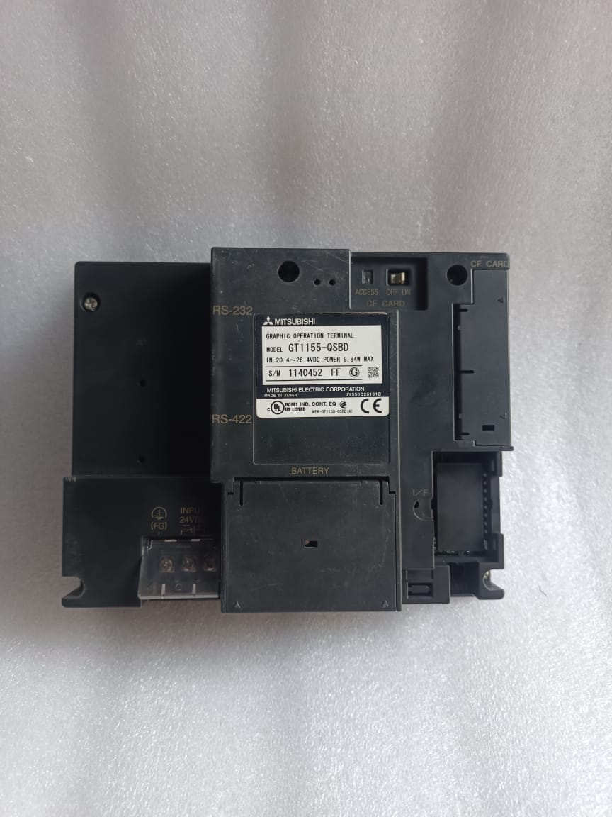 Mitsubishi GT1155-QSBD GOT1000 Series HMI Touch Panel Industrial Operator Interface thumbnail 4
