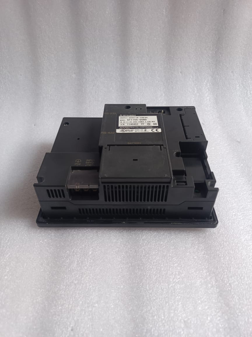 Mitsubishi GT1155-QSBD GOT1000 Series HMI Touch Panel Industrial Operator Interface thumbnail 5