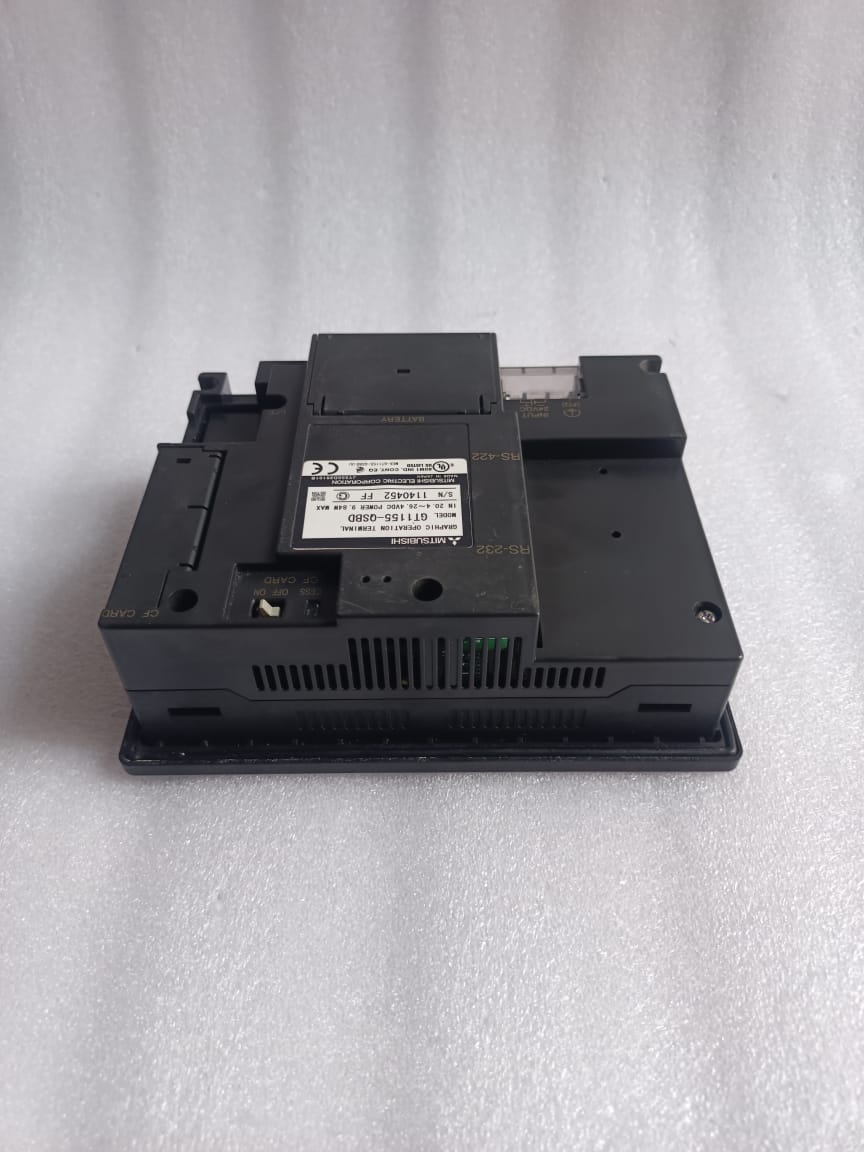 Mitsubishi GT1155-QSBD GOT1000 Series HMI Touch Panel Industrial Operator Interface thumbnail 7