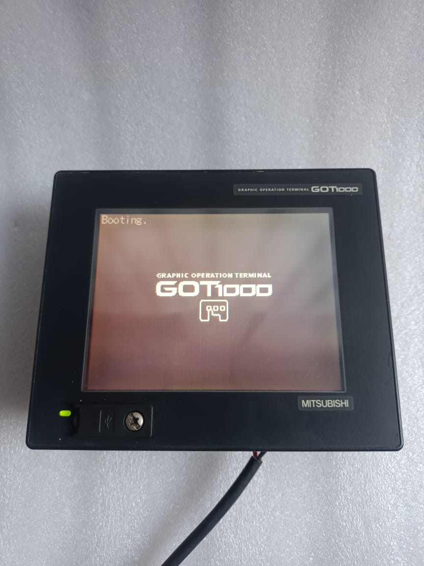 Mitsubishi GT1155-QSBD GOT1000 Series HMI Touch Panel Industrial Operator Interface thumbnail 9