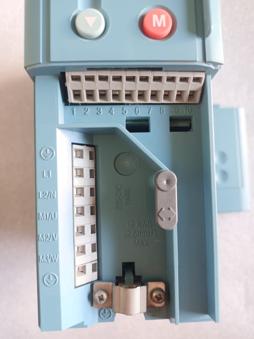 EUROTHERM 601/003/230/0/00US AC Drive – High Performance Variable Frequency Drive for Industrial Motor Control Applications thumbnail 7